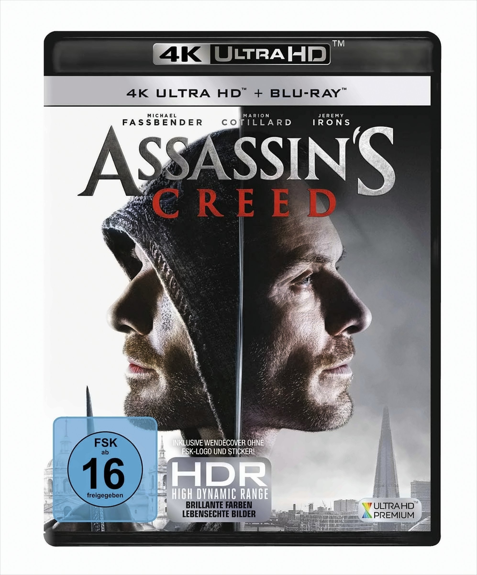 Assassin's Creed (4K Ultra HD + Blu-ray)