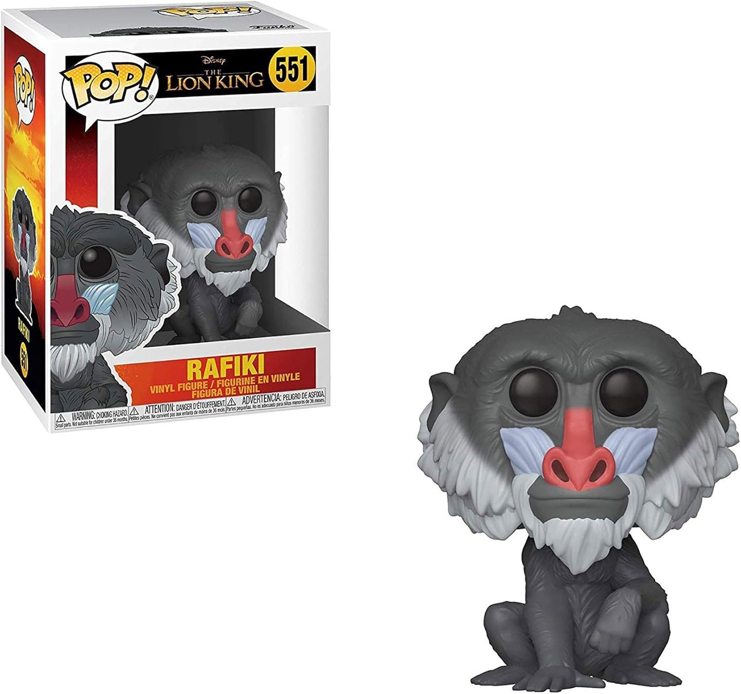 Funko Pop! Disney: The Lion King - Rafiki 551