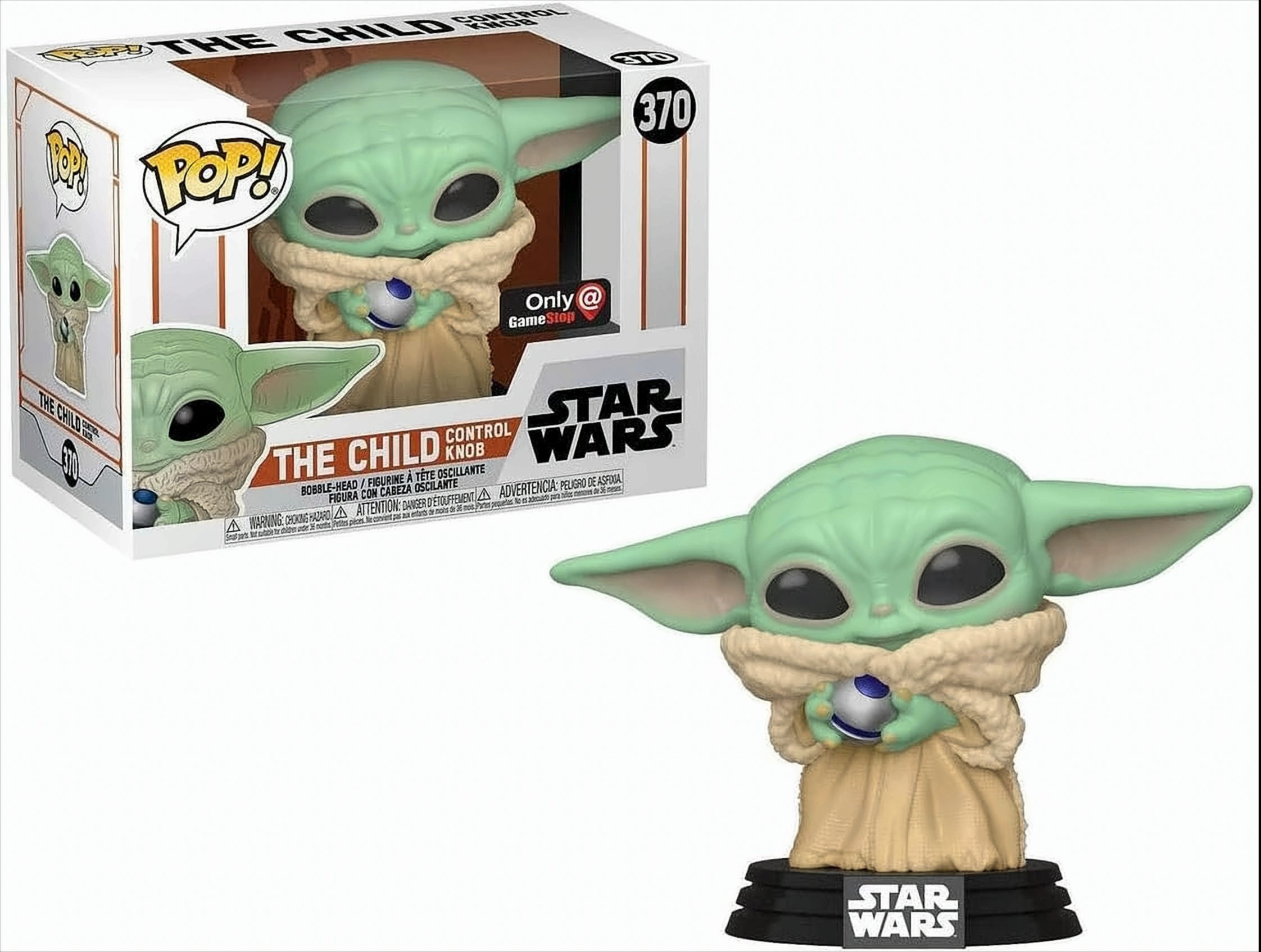 Funko Pop - Star Wars - The Child with Control Knob