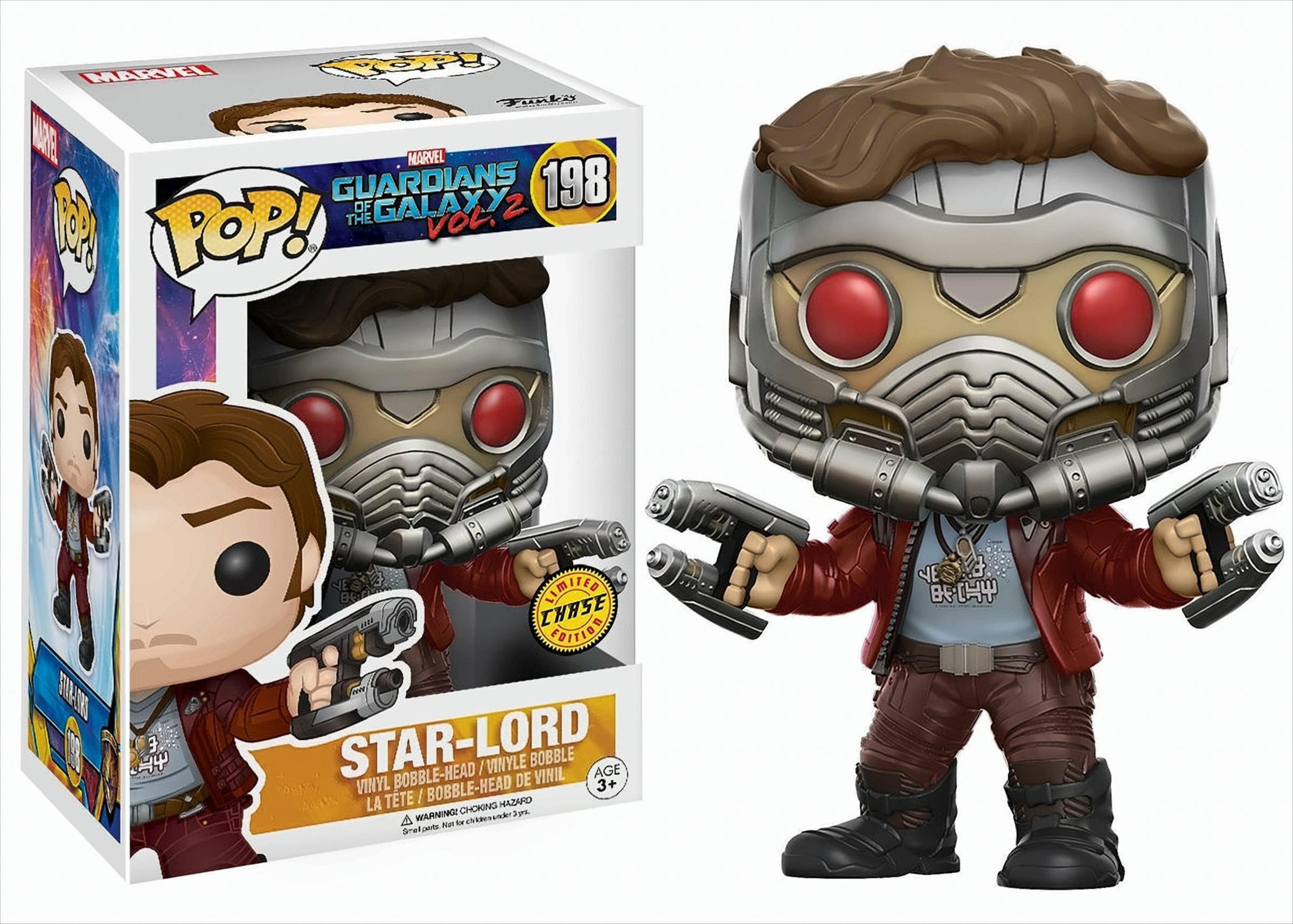 Funko Pop - Guardians of the Galaxy 2 - Star-Lord 198