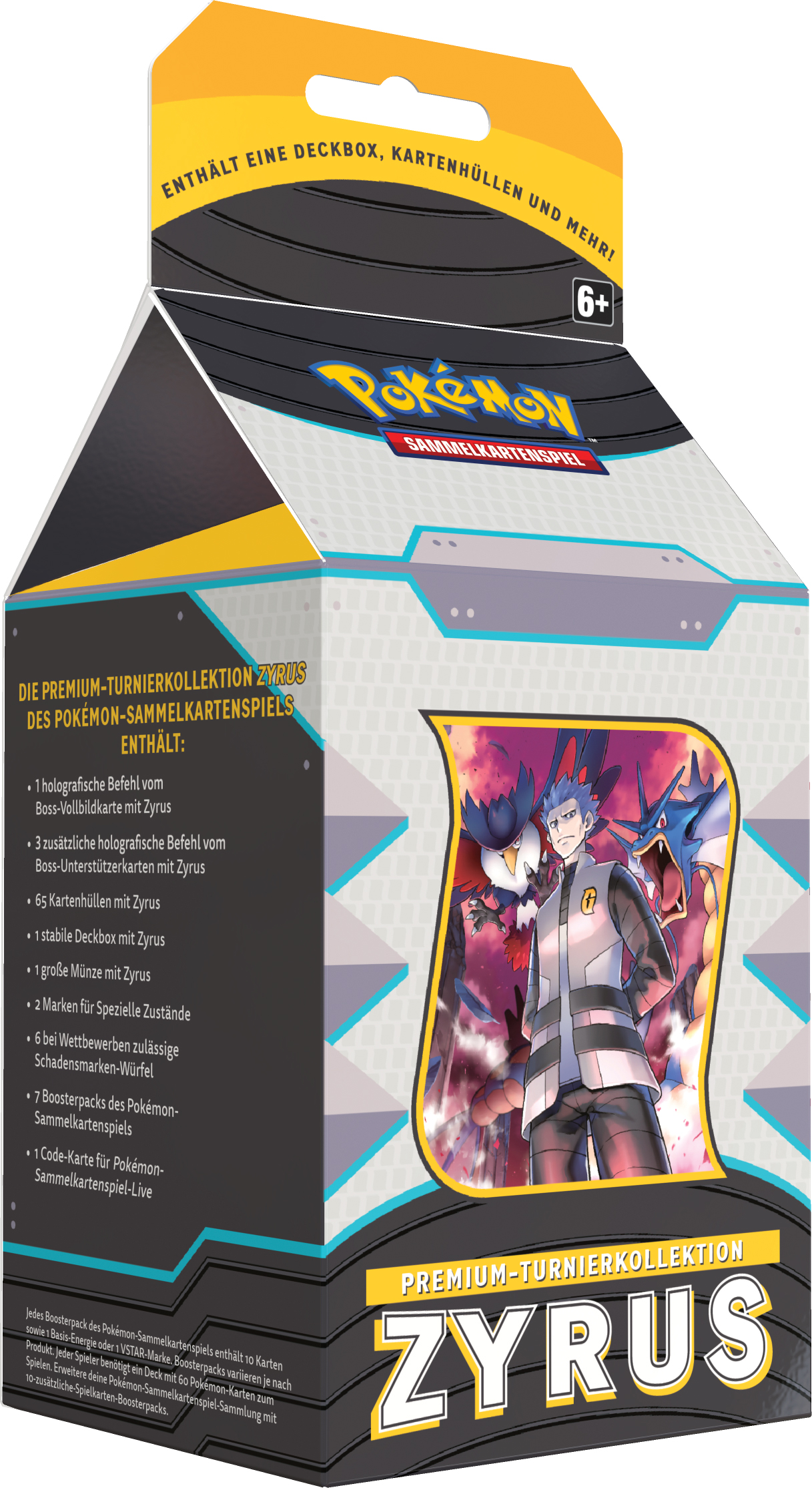 Pokémon International Premium Tournament Collectio Zyrus