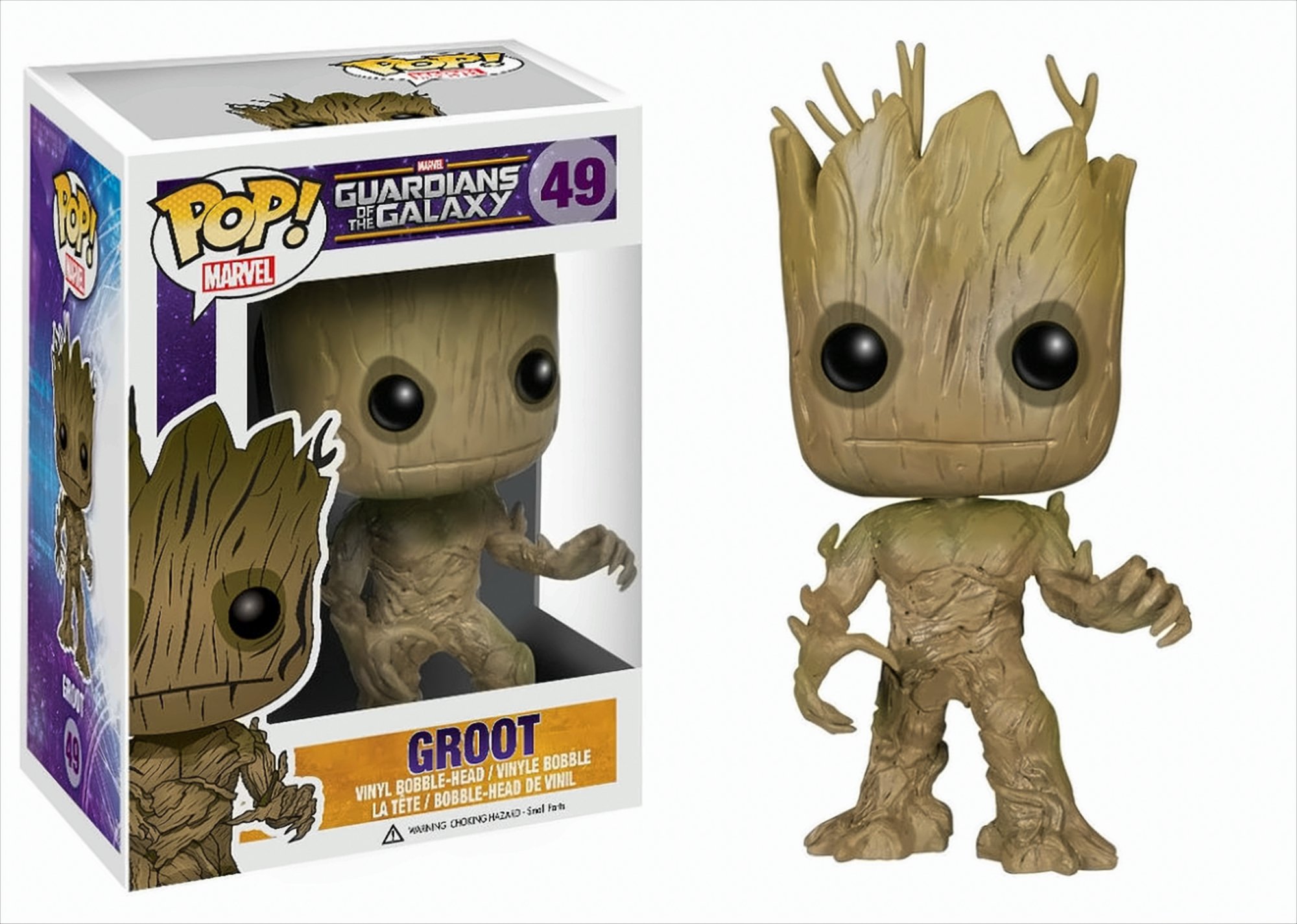 Funko Pop - Guardians of the Galaxy - Groot 49