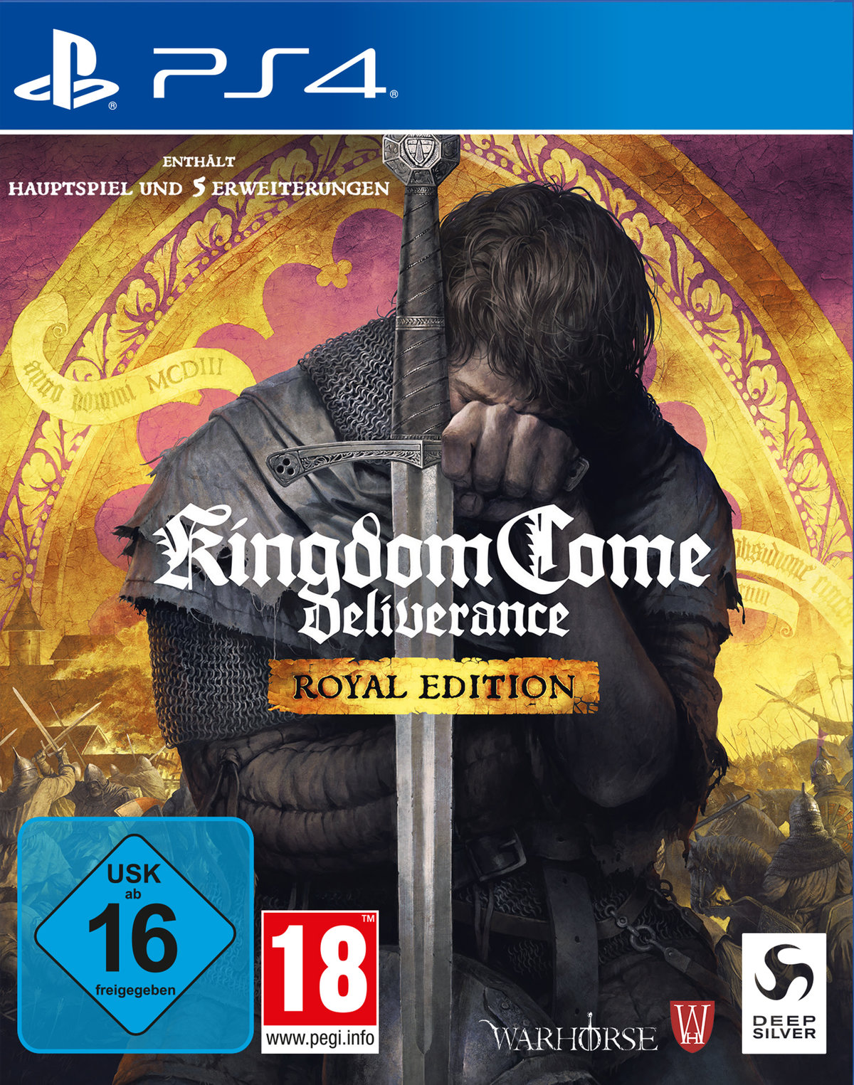 Kingdom Come Deliverance - Royal Edition NEW