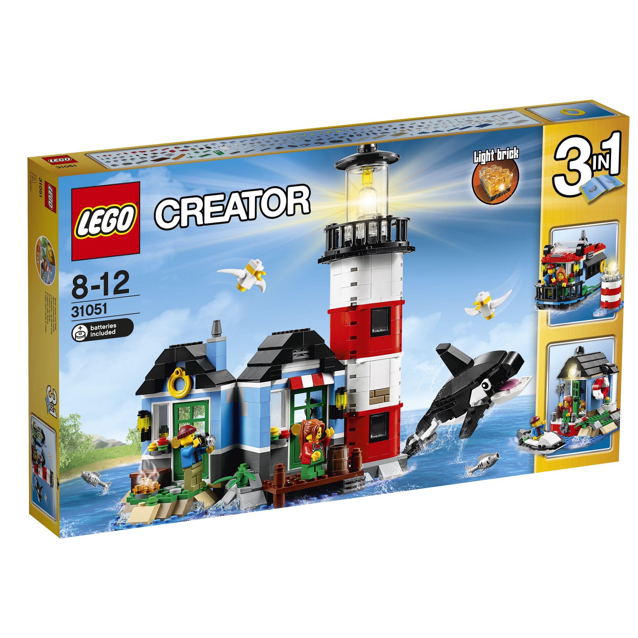 LEGO Creator - 31051 Leuchtturm-Insel