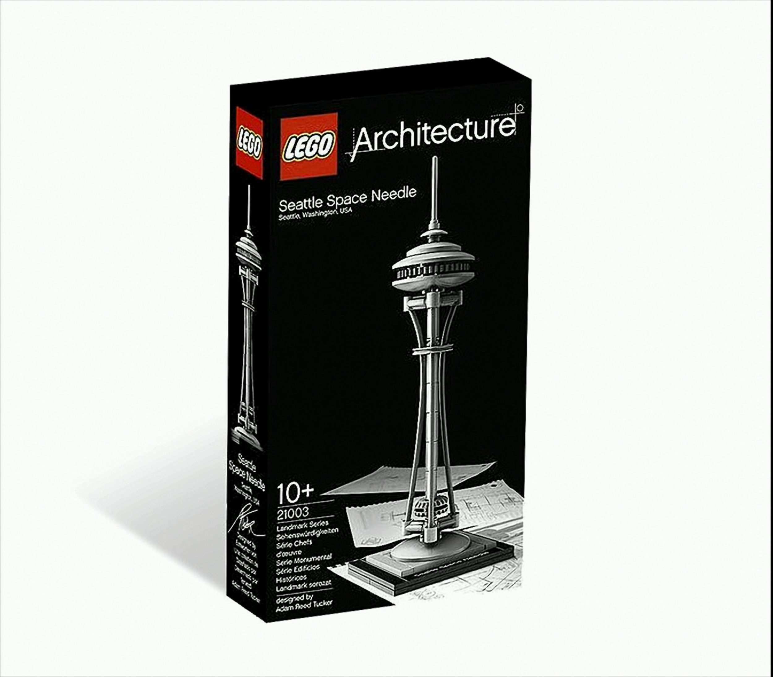 LEGO Architecture - Seattle Space Needle