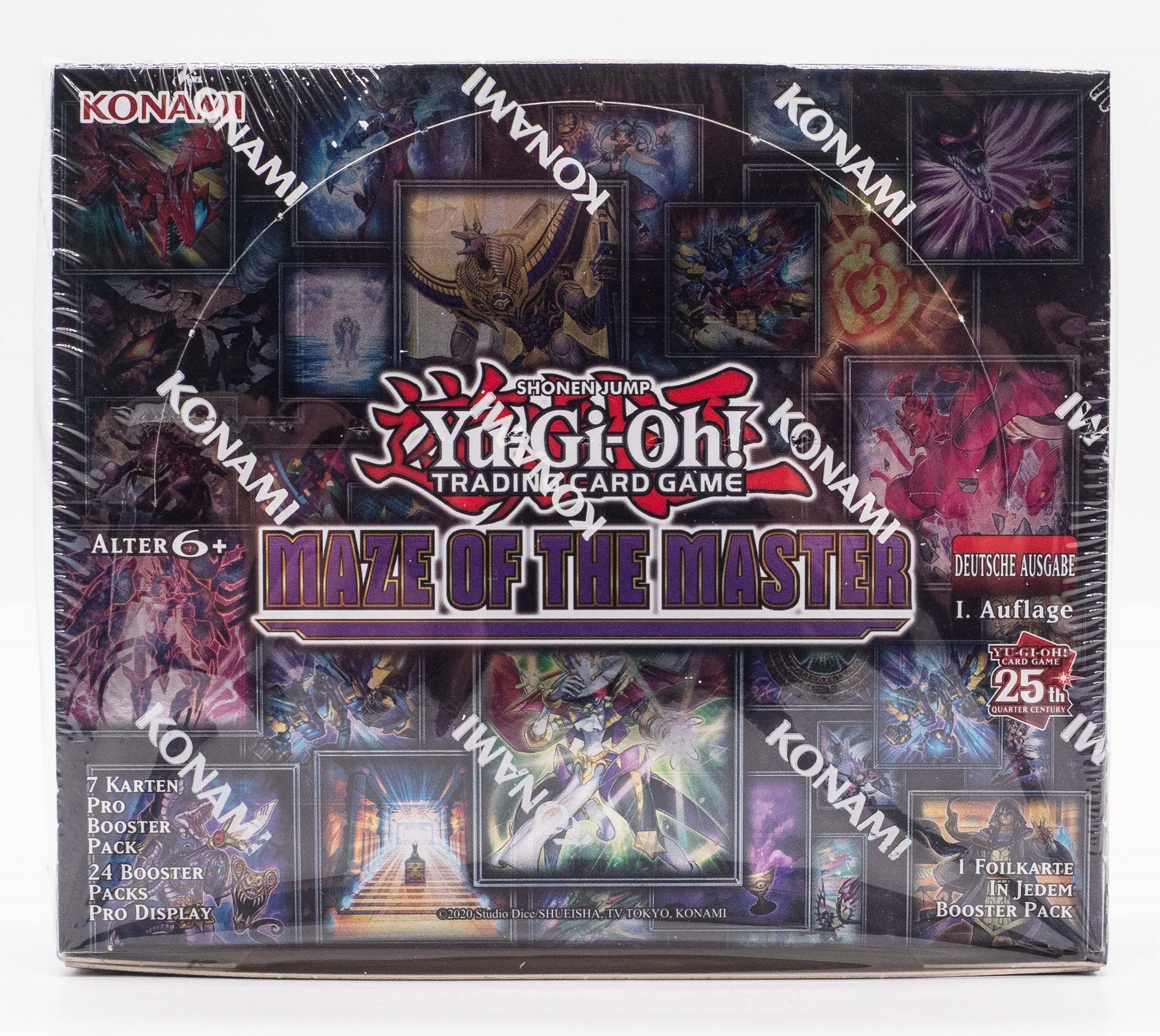 Yu-Gi-Oh ! Maze of the Master (Booster-Display) DE