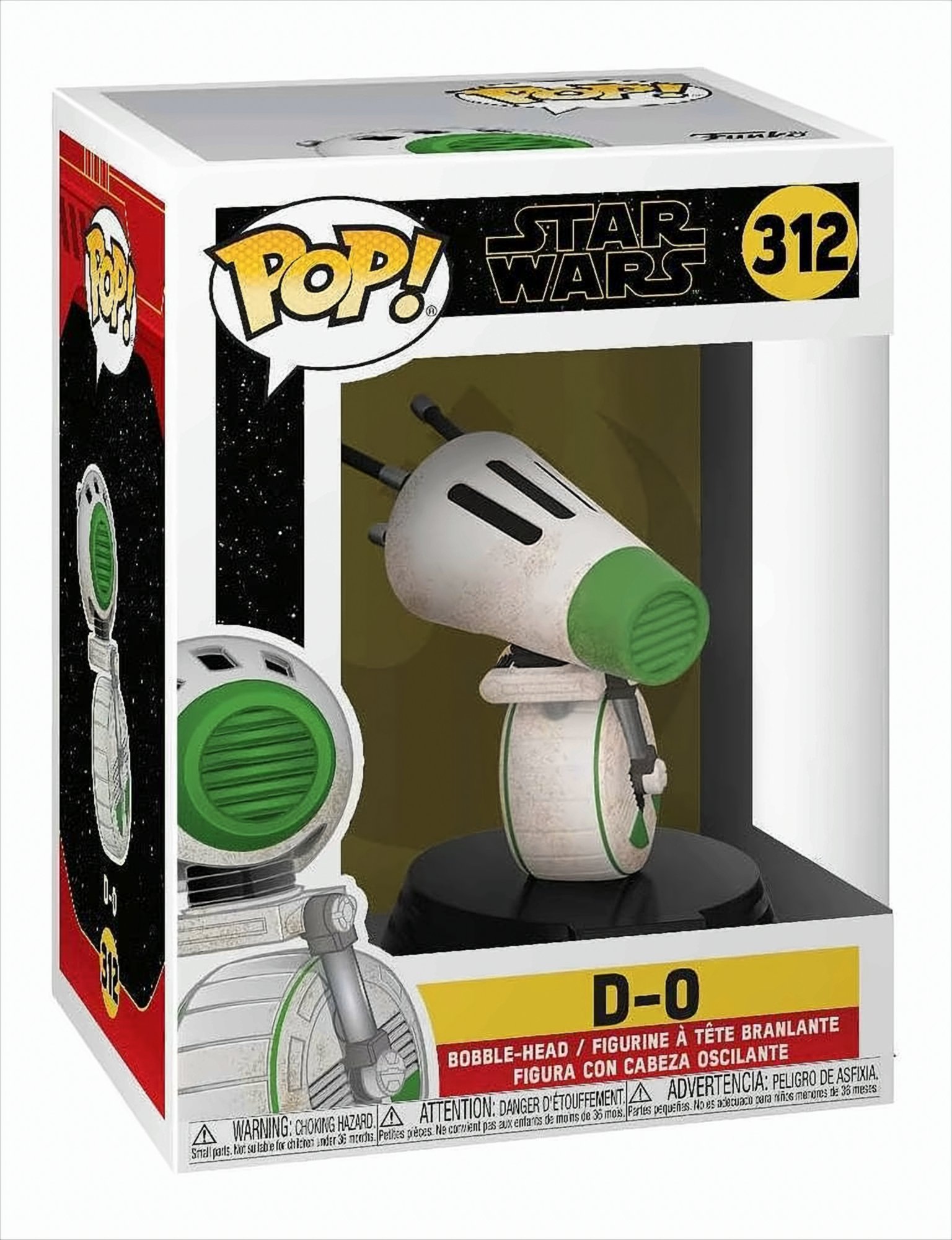 Funko Pop - Star Wars Episode 9 - D-0 - 312
