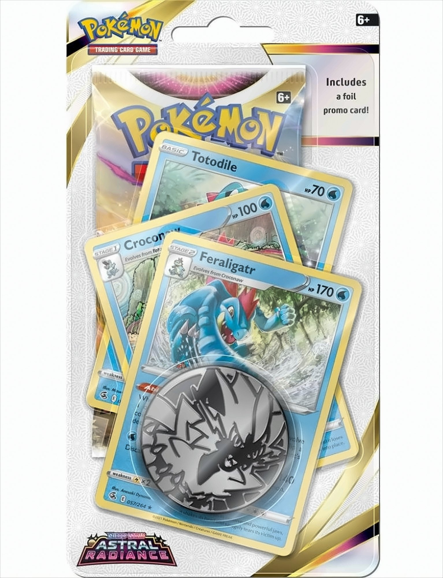 Pokemon Sword & Shield Astral Radiance Checklane Blister EN sortierter Artikel