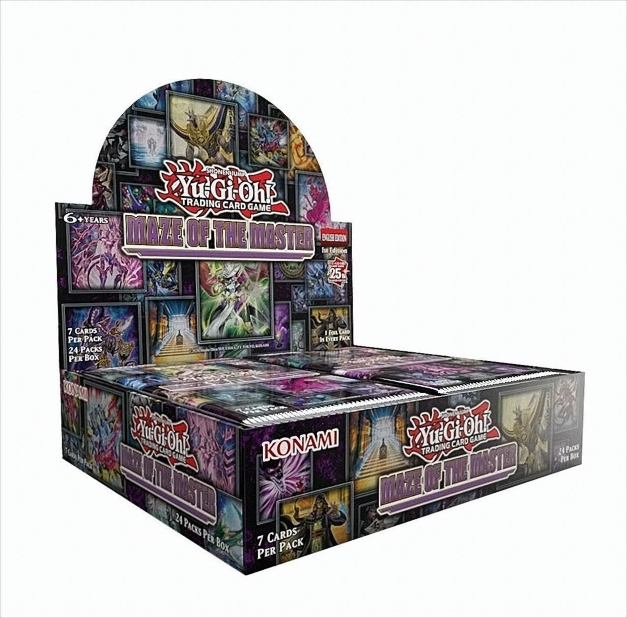 Yu-Gi-Oh! Maze of the Master (Booster Display) Englisch