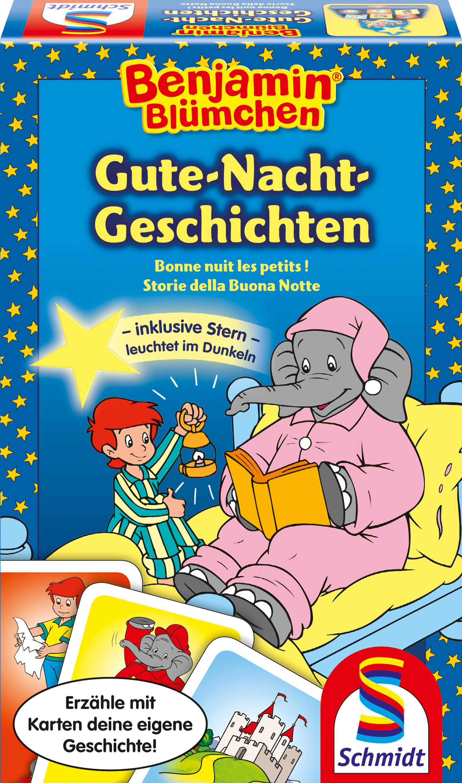 Benjamin Blümchen, Das Gute Nacht Spiel