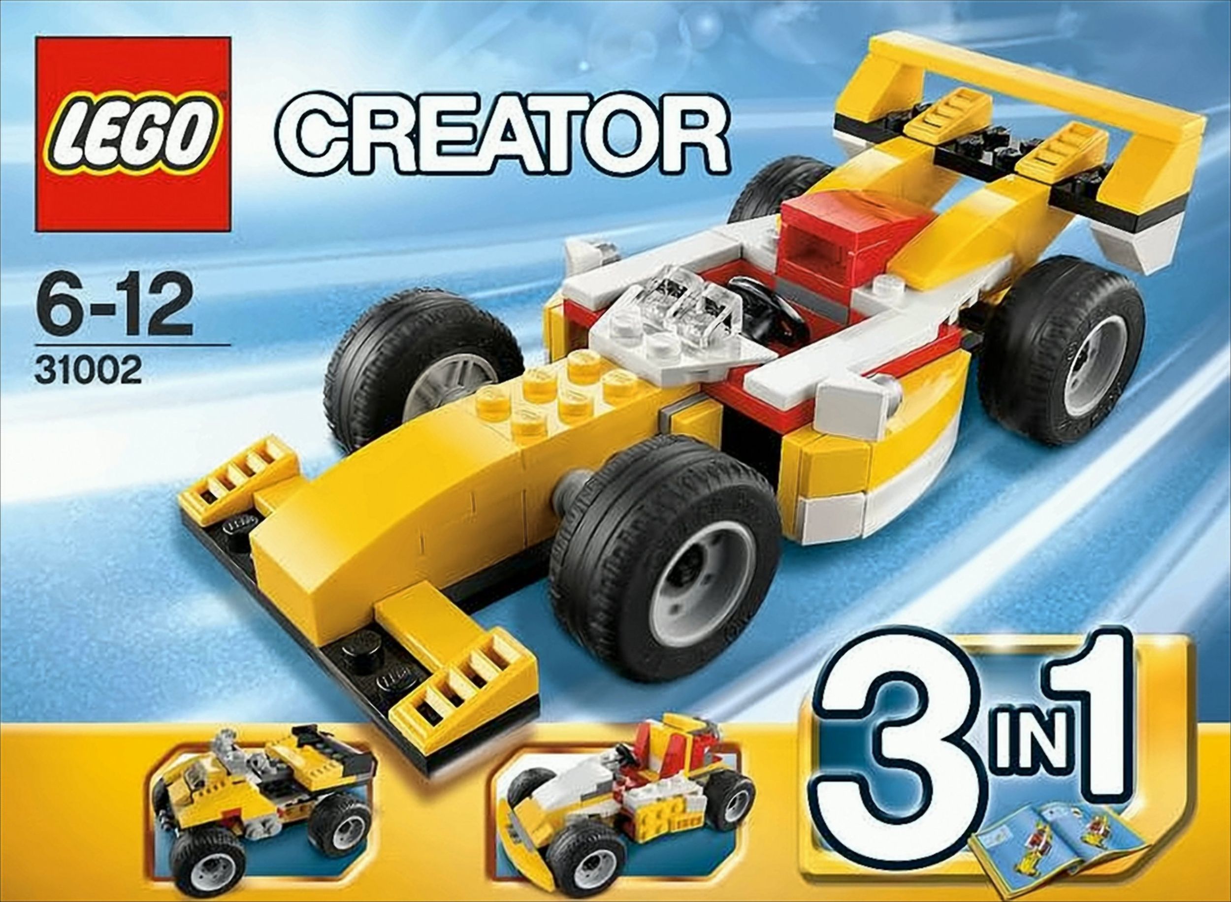 LEGO Creator - Rennwagen