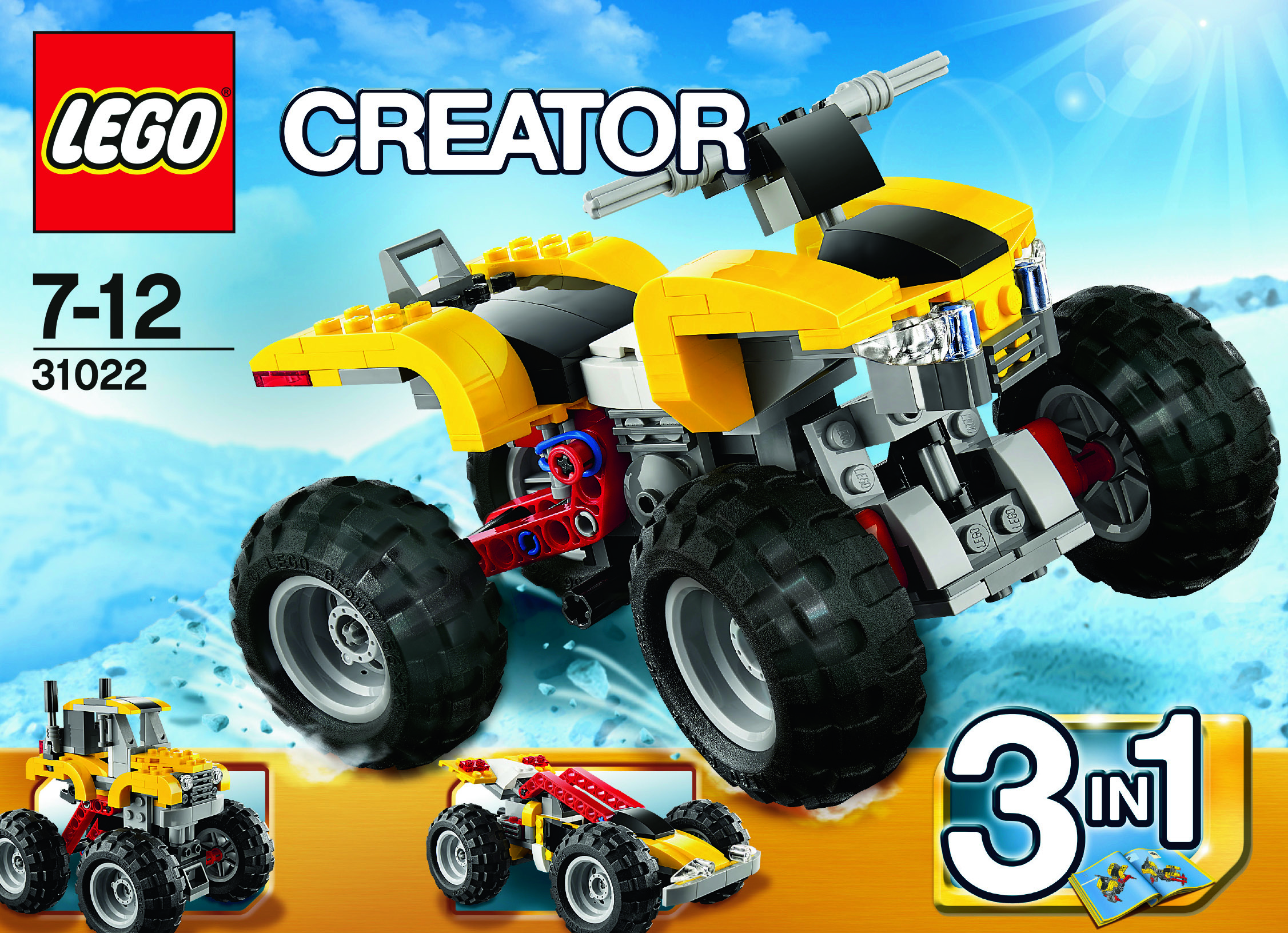 LEGO Creator - 31022 Turbo-Quad