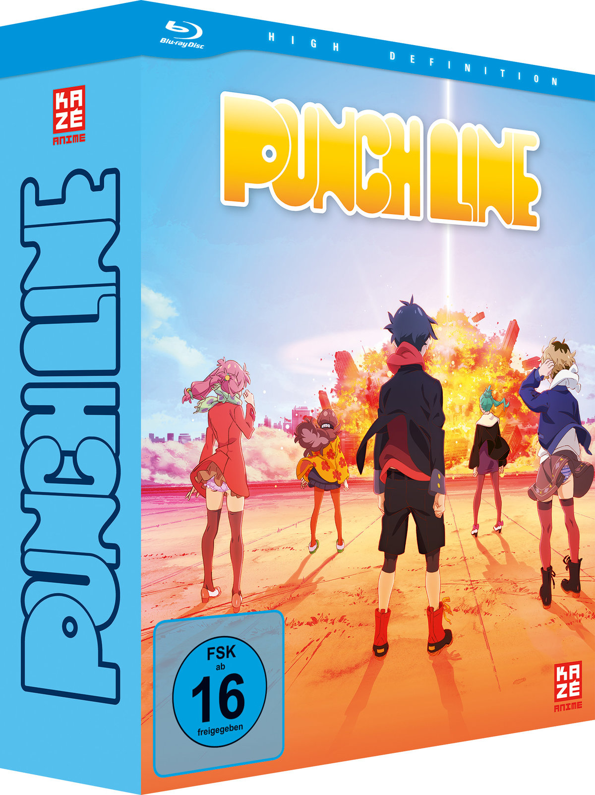 Punch Line - Gesamtausgabe - Box 4 Blu-rays