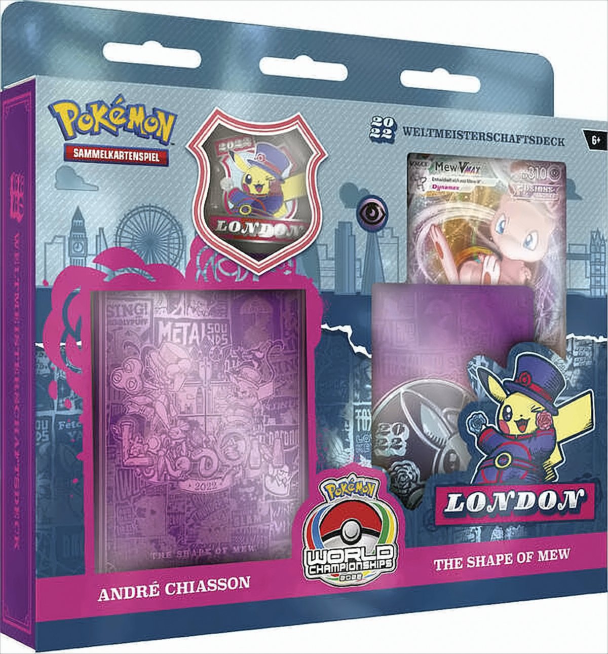 Pokemon Weltmeisterschaftsdeck  2022 André Chiasson