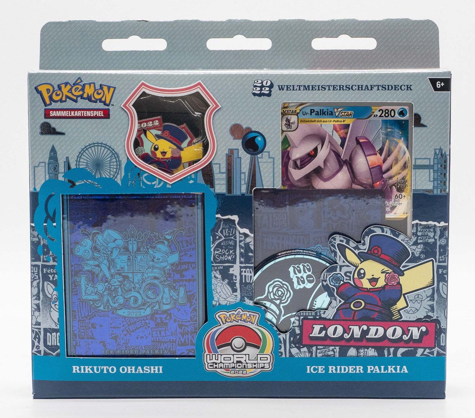 Pokemon Weltmeisterschaftsdeck 2022 Rikuto Ohashi