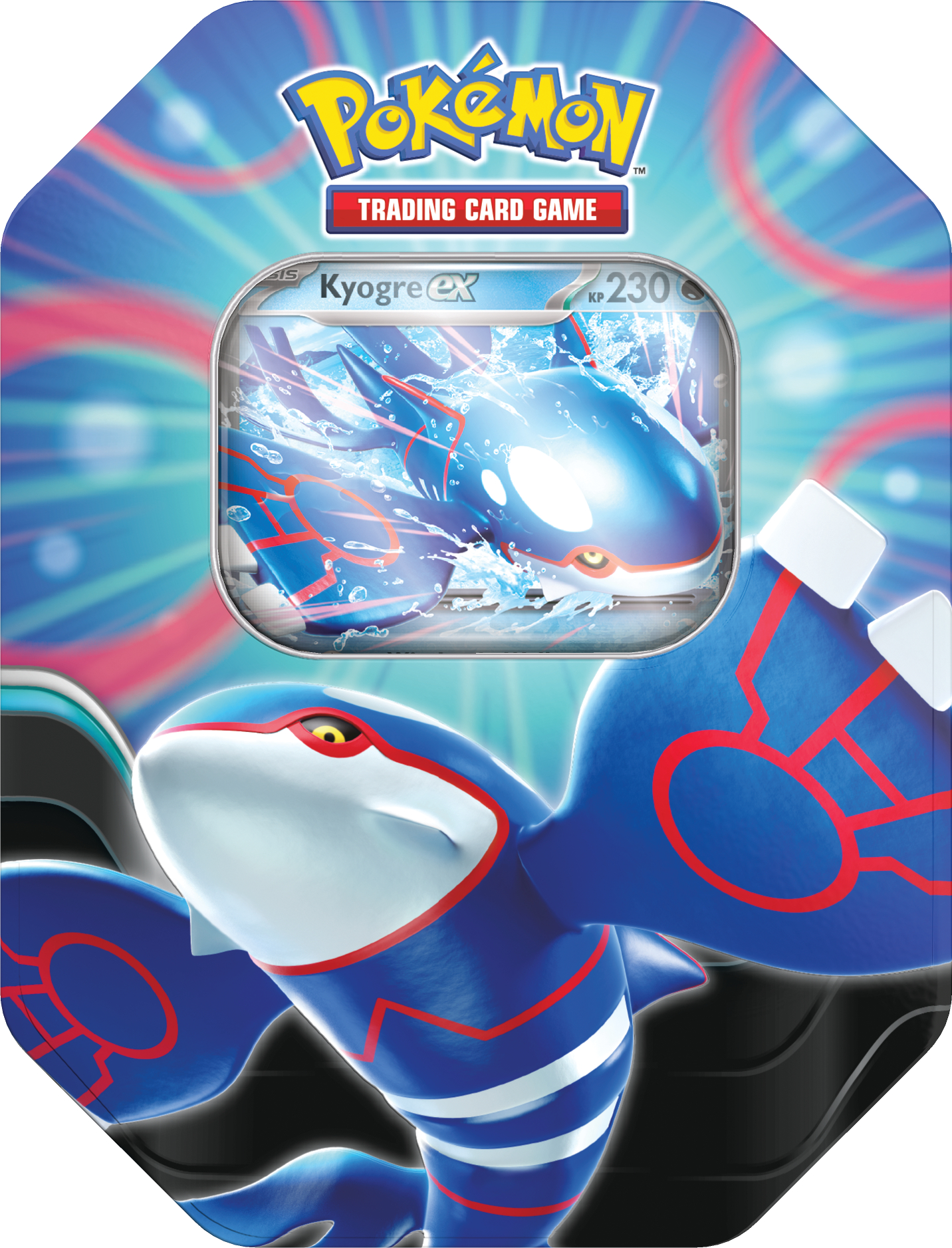 Pokémon Tin-Box Azur-Legenden: Kyogre-ex