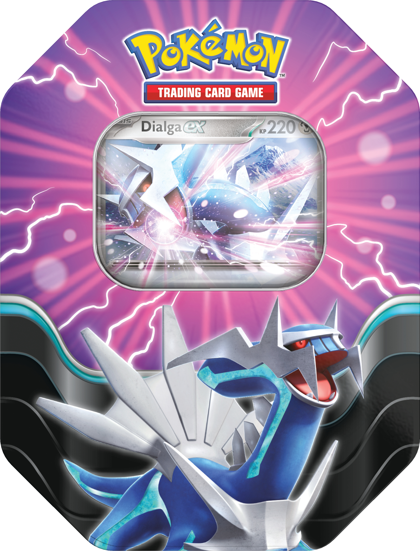 Pokémon Tin-Box Azur-Legenden: Dialga-ex