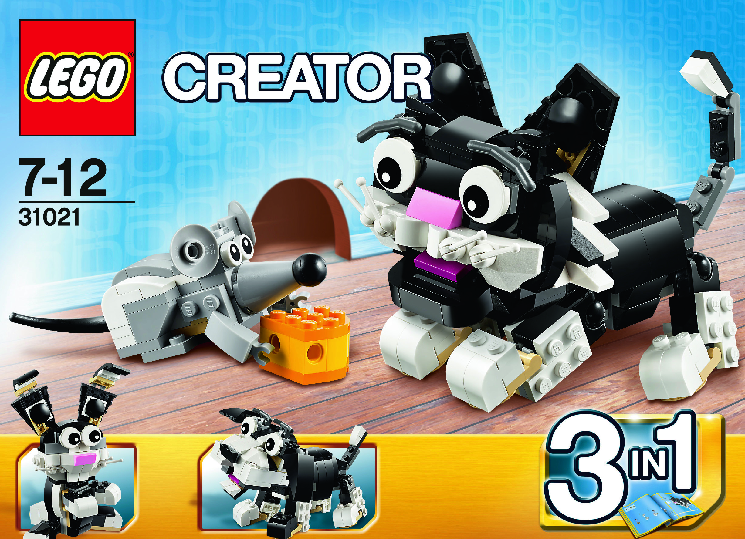 LEGO Creator - 31021 Katze und Maus