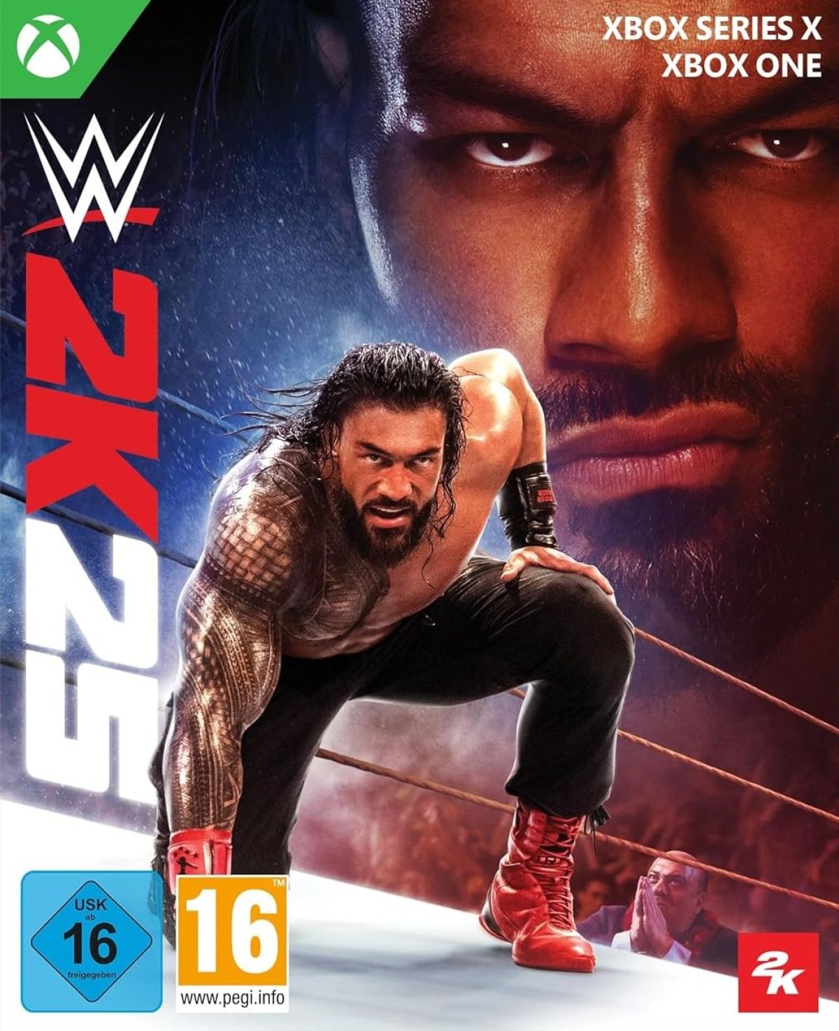 WWE 2K25