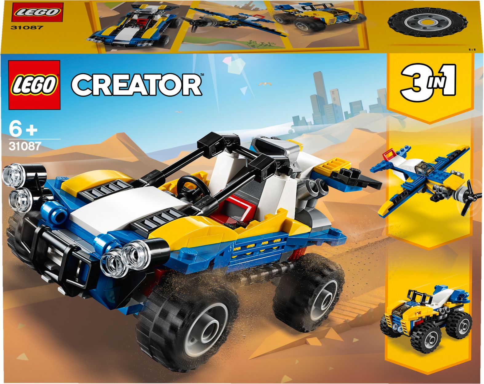 LEGO Creator - 31087 Strandbuggy