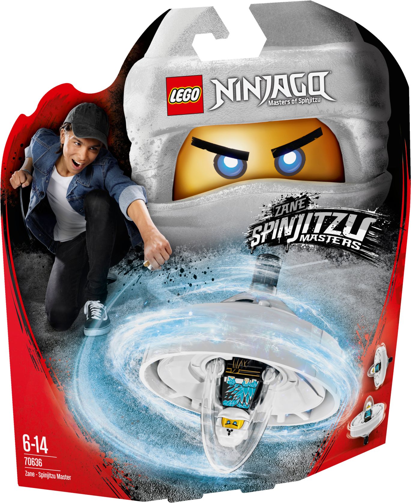 LEGO NINJAGO - 70636 Spinjitzu-Meister Zane