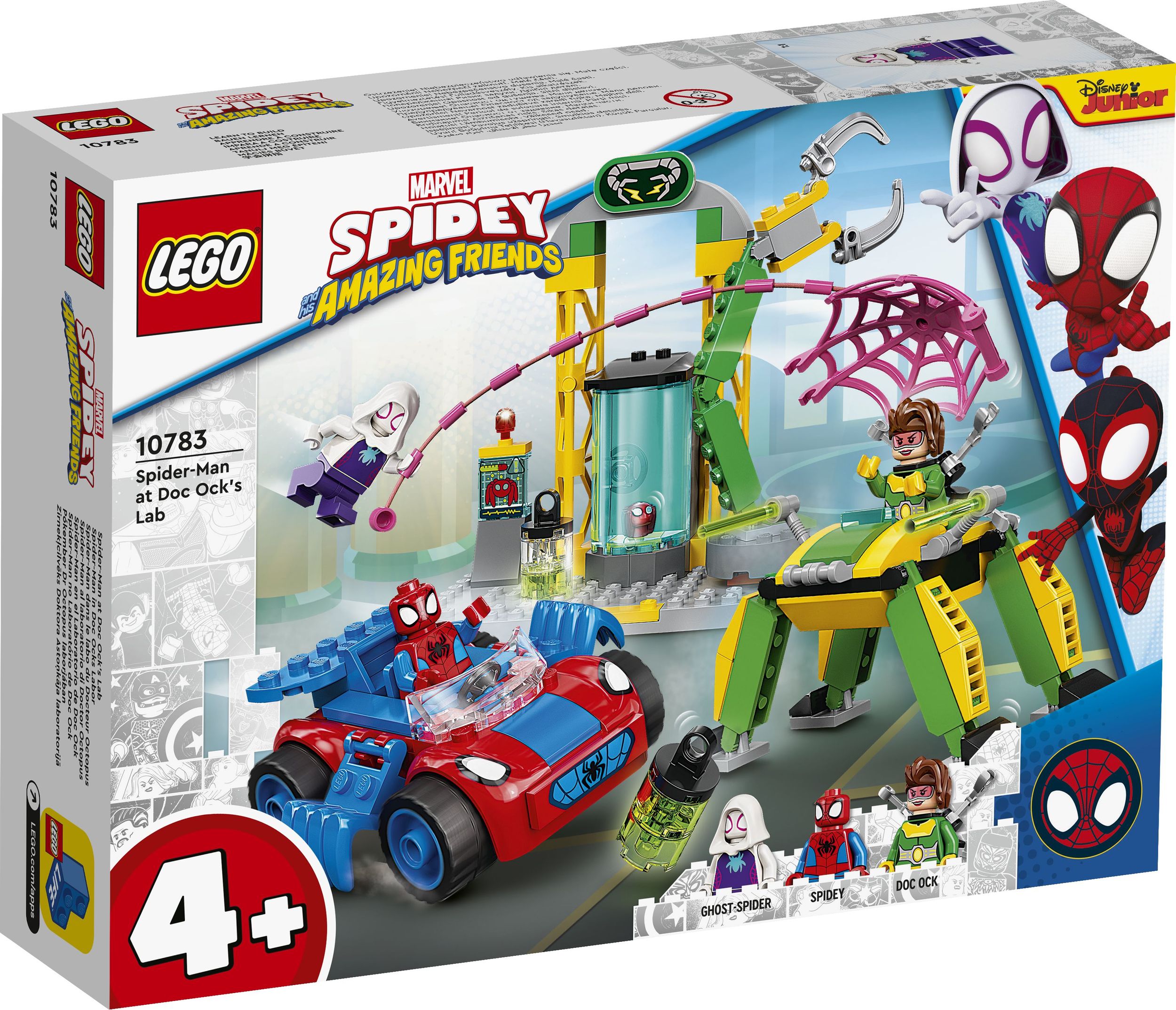 LEGO Spidey 10783 - Spider-Man in Doc Ocks Labor