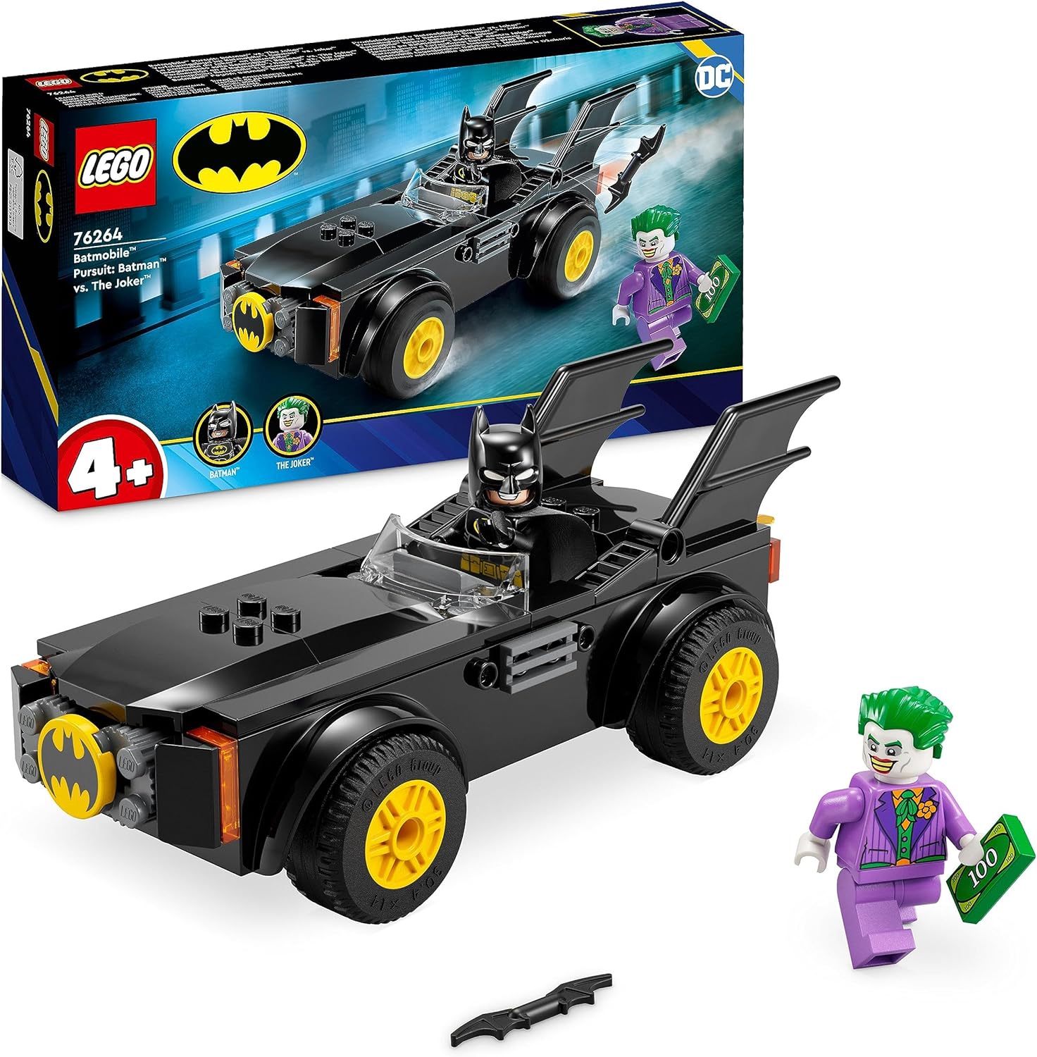 LEGO DC Batmobile Pursuit: Batman vs. The Joker 76264 DC Super Hero