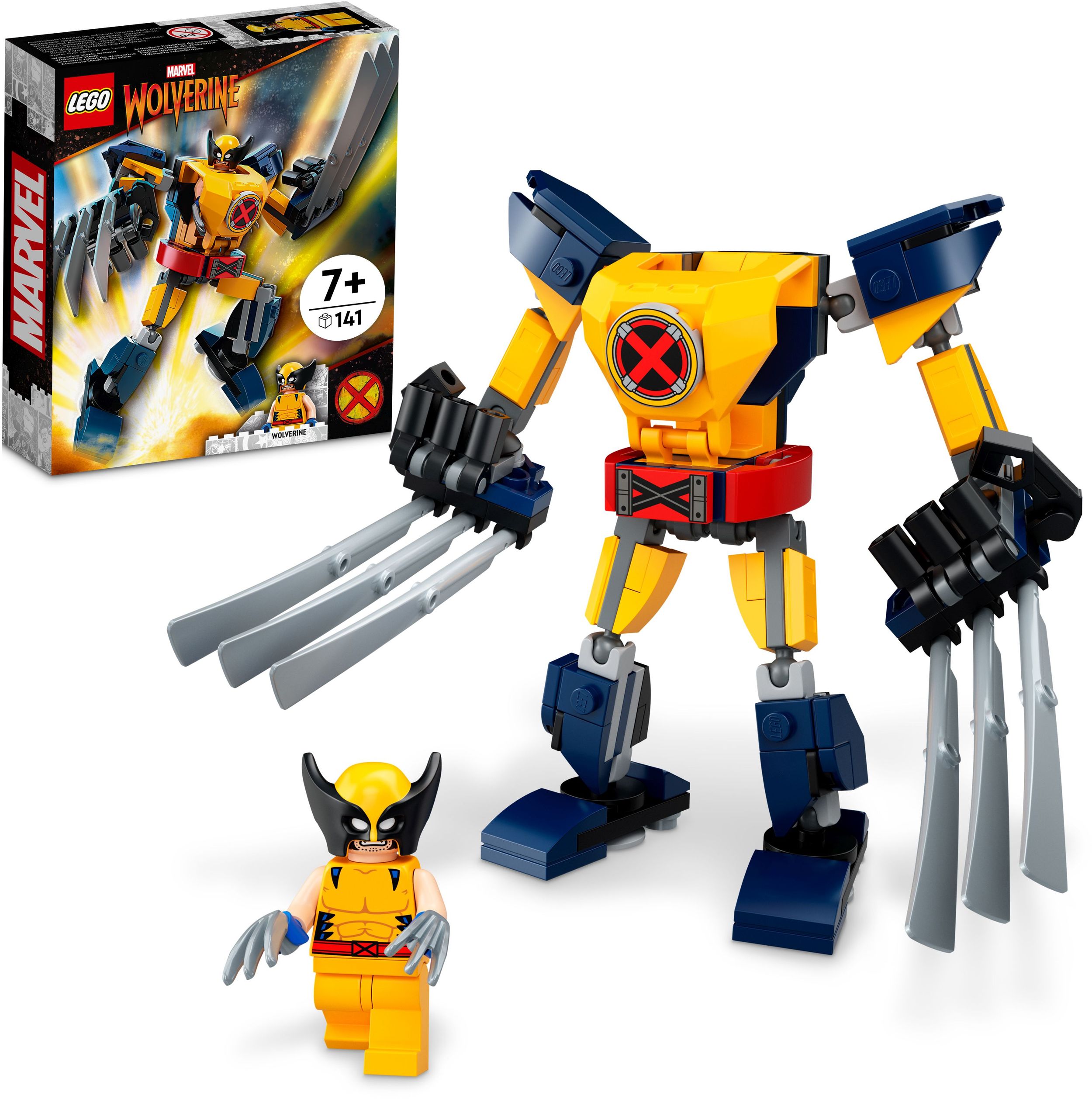 LEGO Marvel Avengers Movie 4 76202 - Wolverine Mech