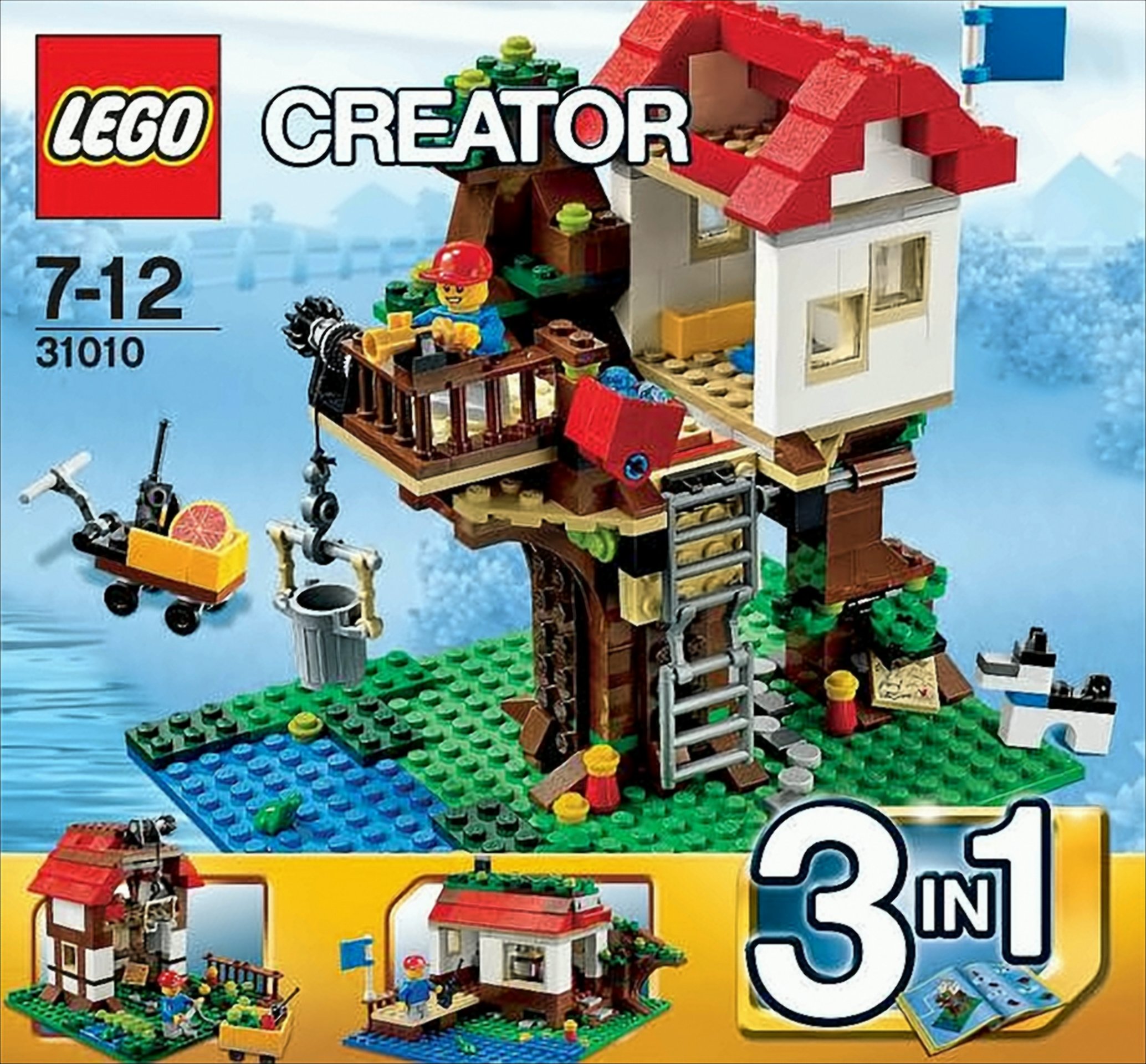 LEGO Creator 31010 Baumhaus
