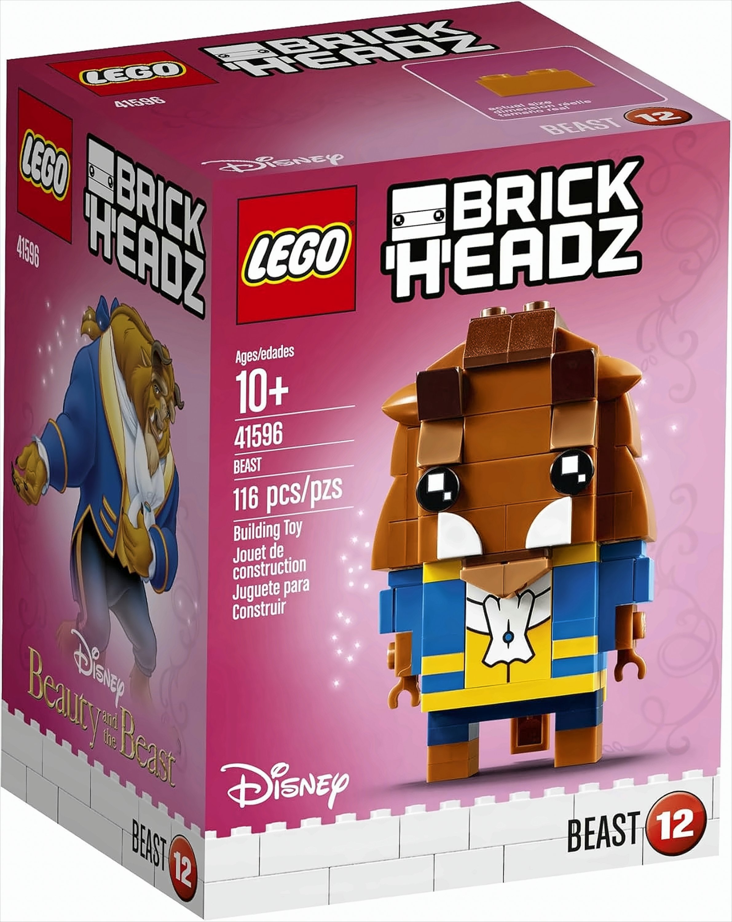 Lego BrickHeadz Beast 12