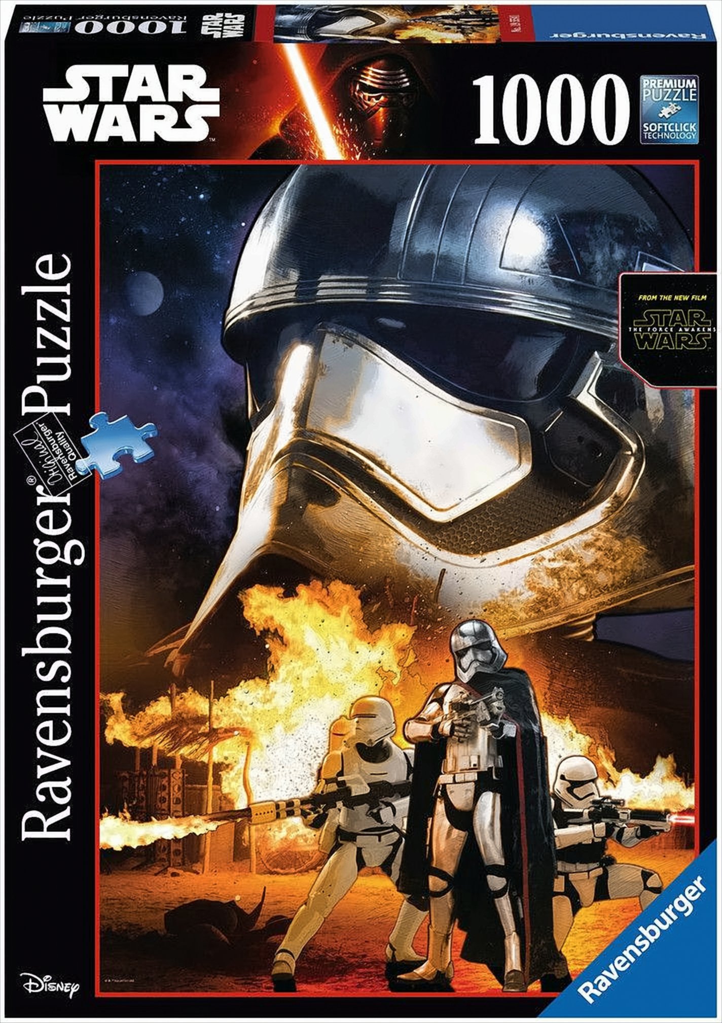 Ravensburger Puzzle - Star Wars Die Macht erwacht, 1000 Teile