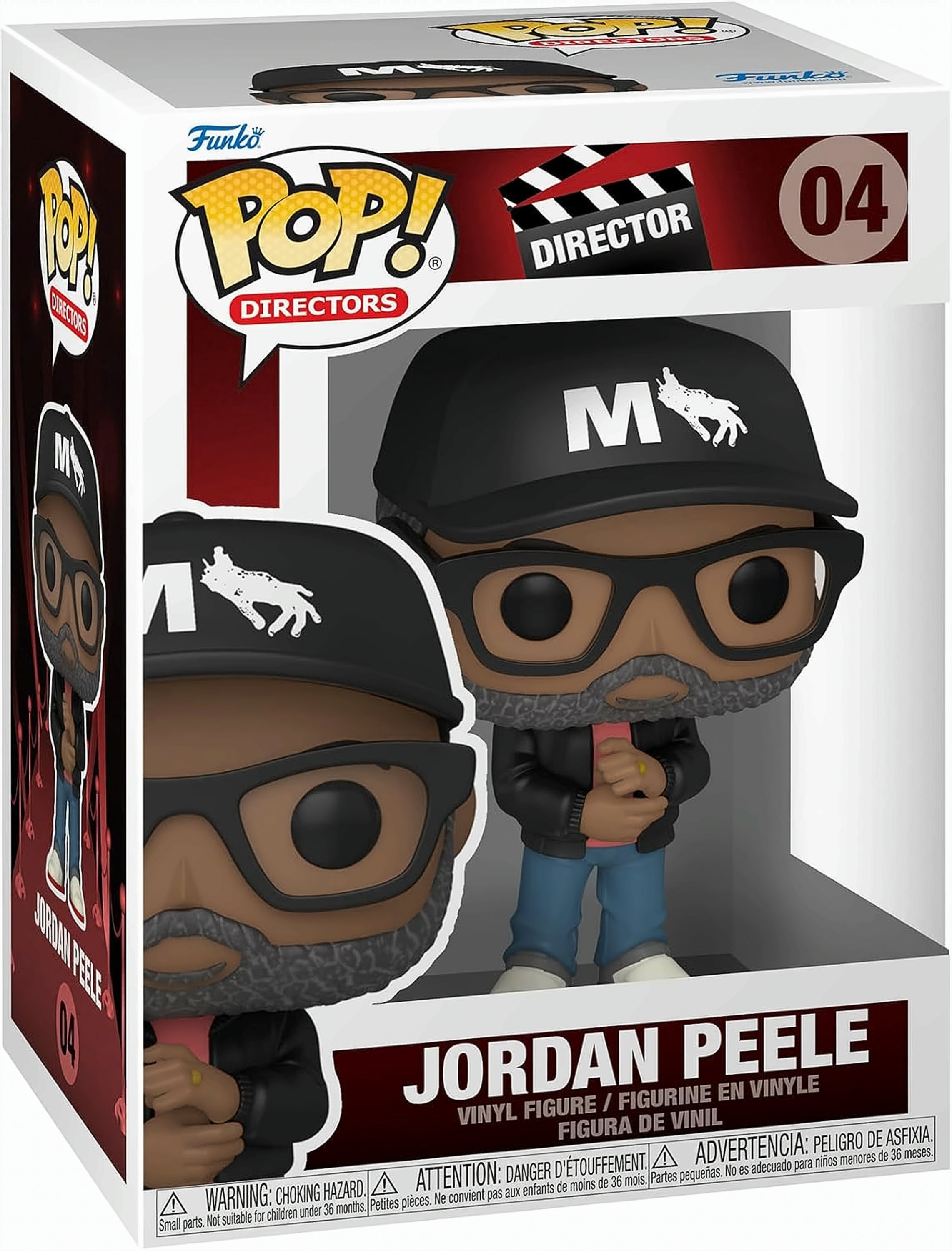 Funko POP! Icons: Jordan Peele 04