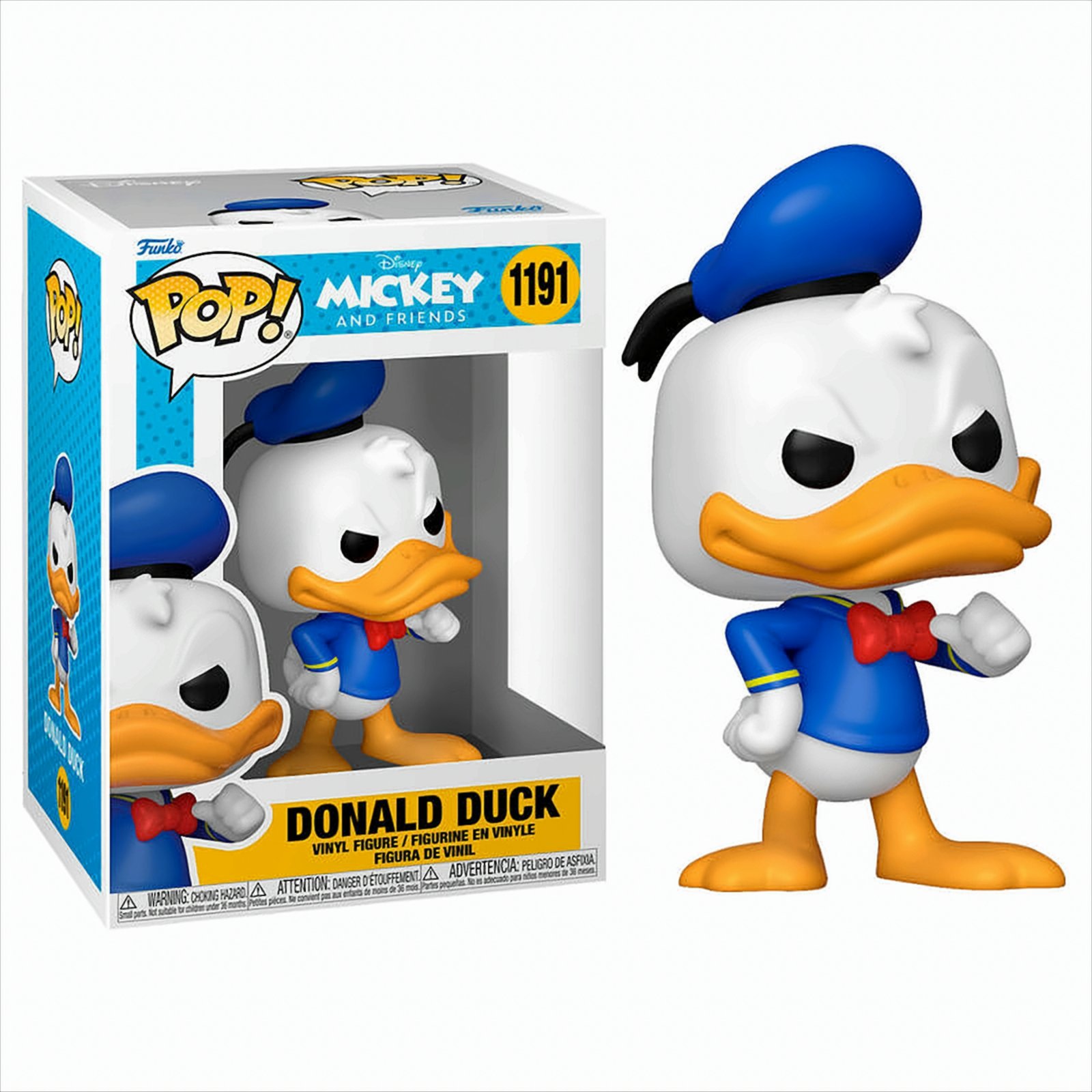 POP - Disney Mickey and Friends - Donald Duck 1191