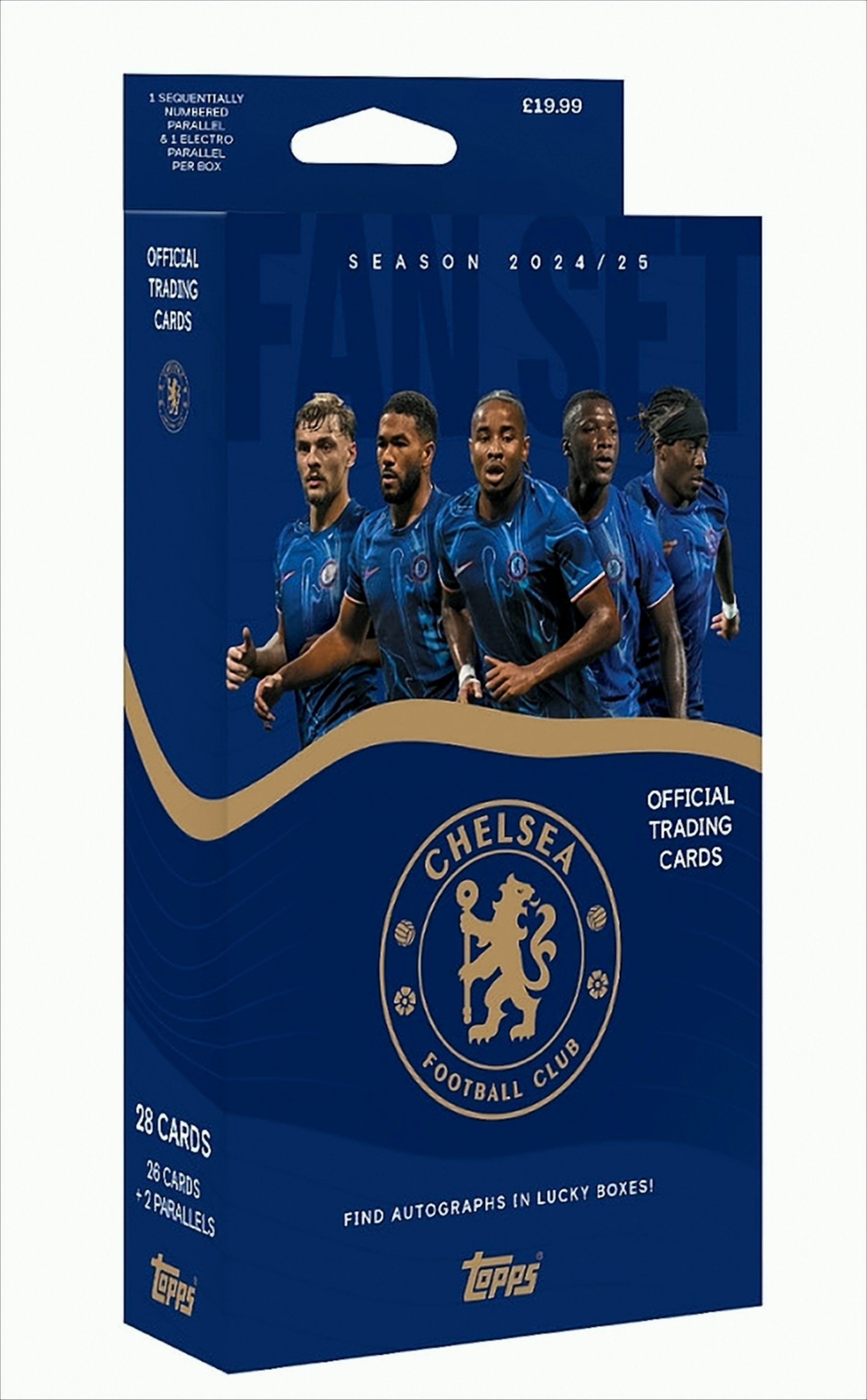 2024-25 Topps Chelsea FC Fan Set