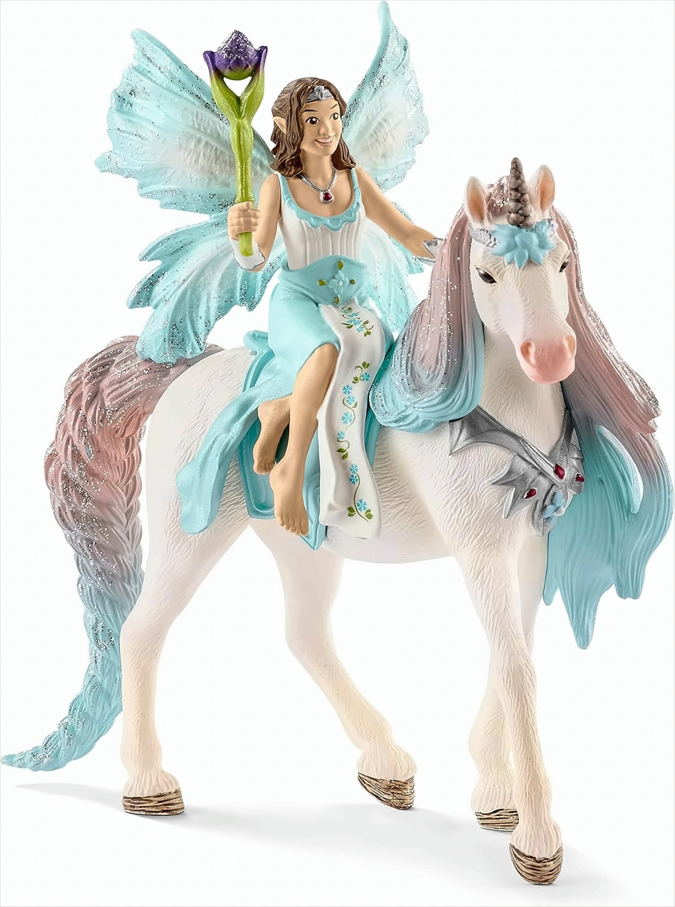 schleich 70569 Eyela mit Prinzessinnen-Einhorn