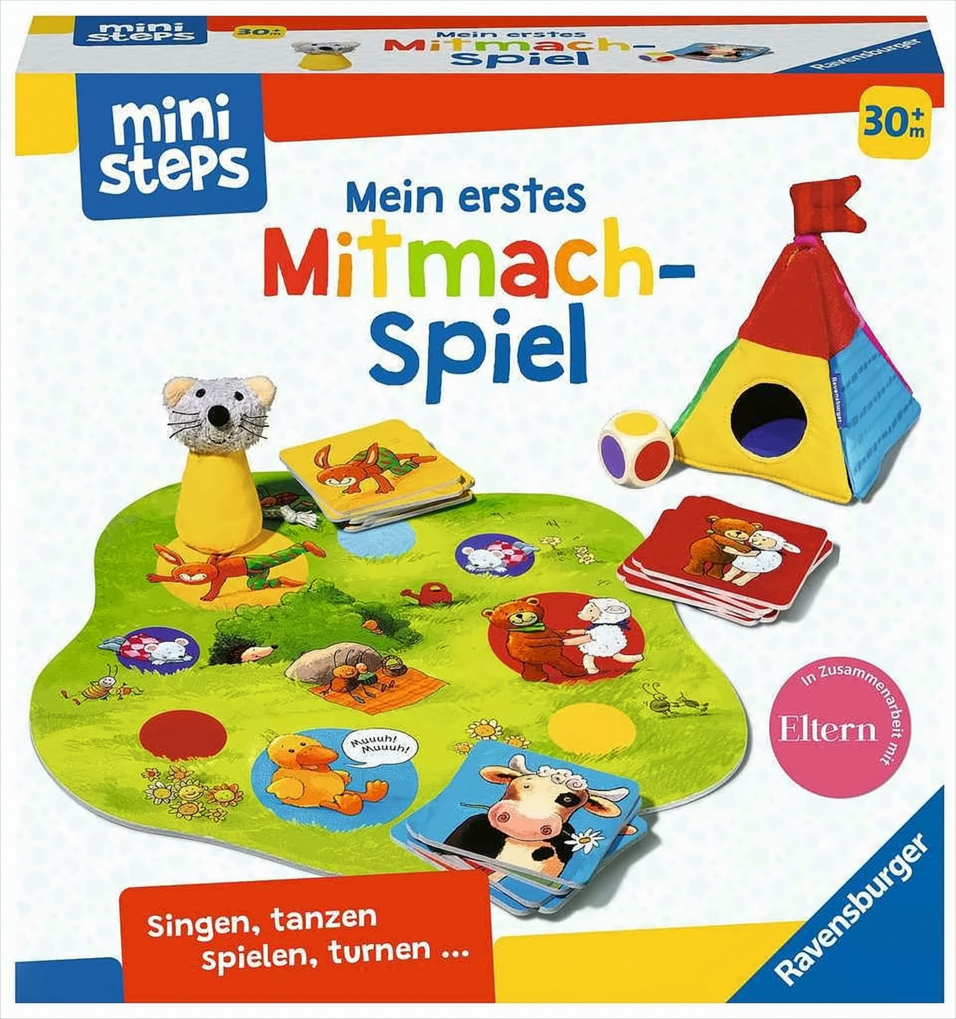 ministeps - Mein erstes Mitmach-Spiel