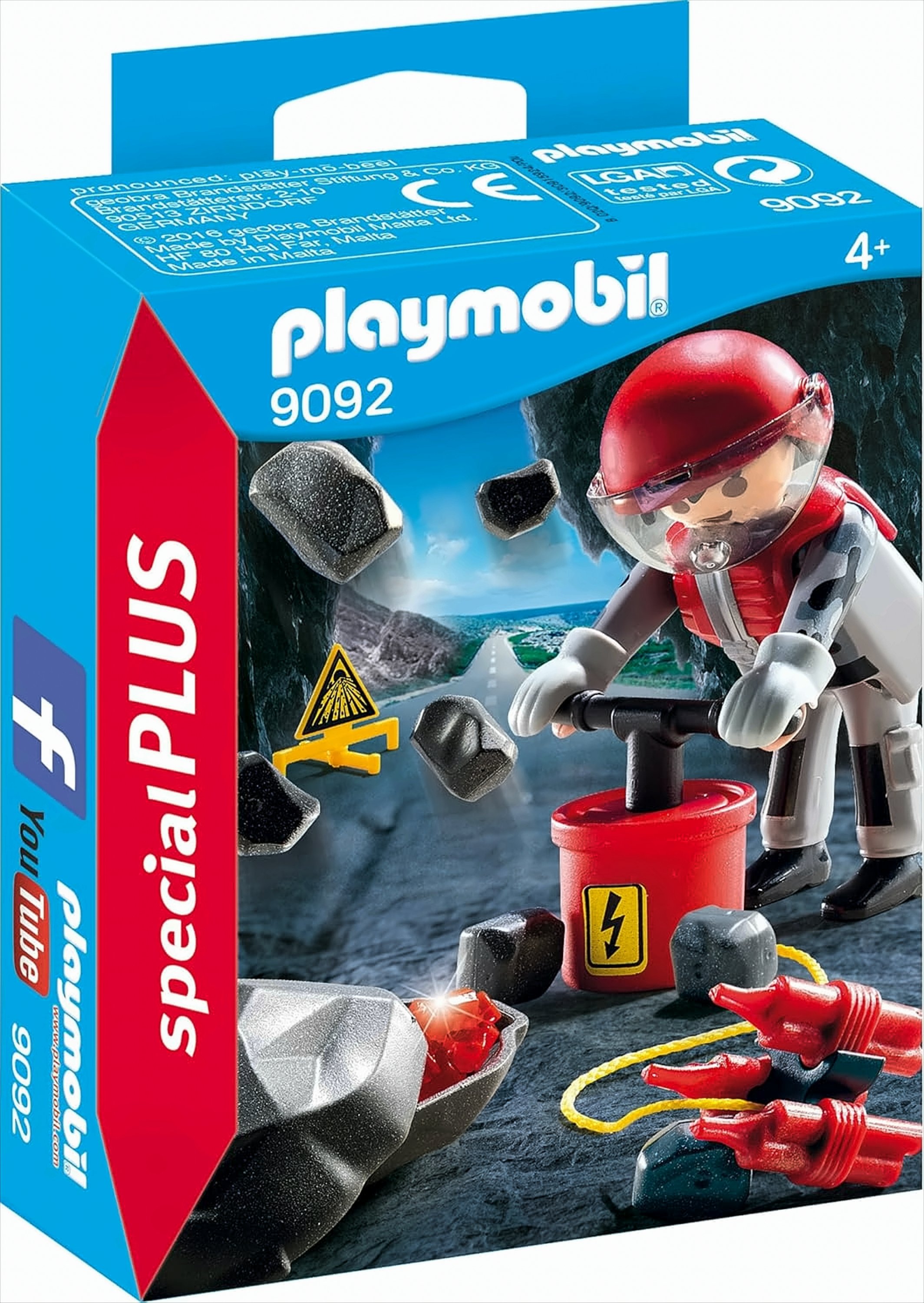 PLAYMOBIL 9092 Felssprengung