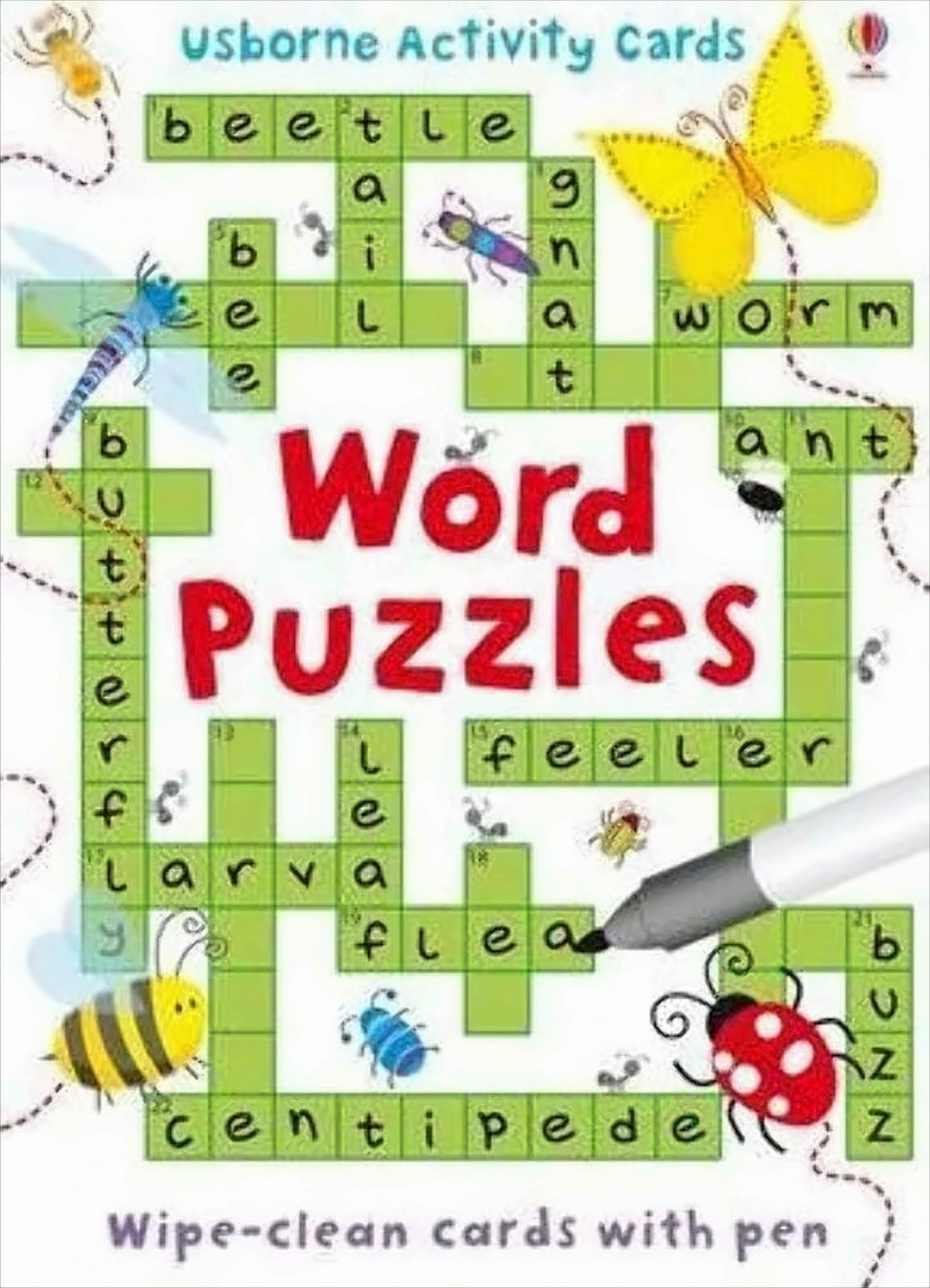 Word Puzzles Activity and Puzzle Cards
