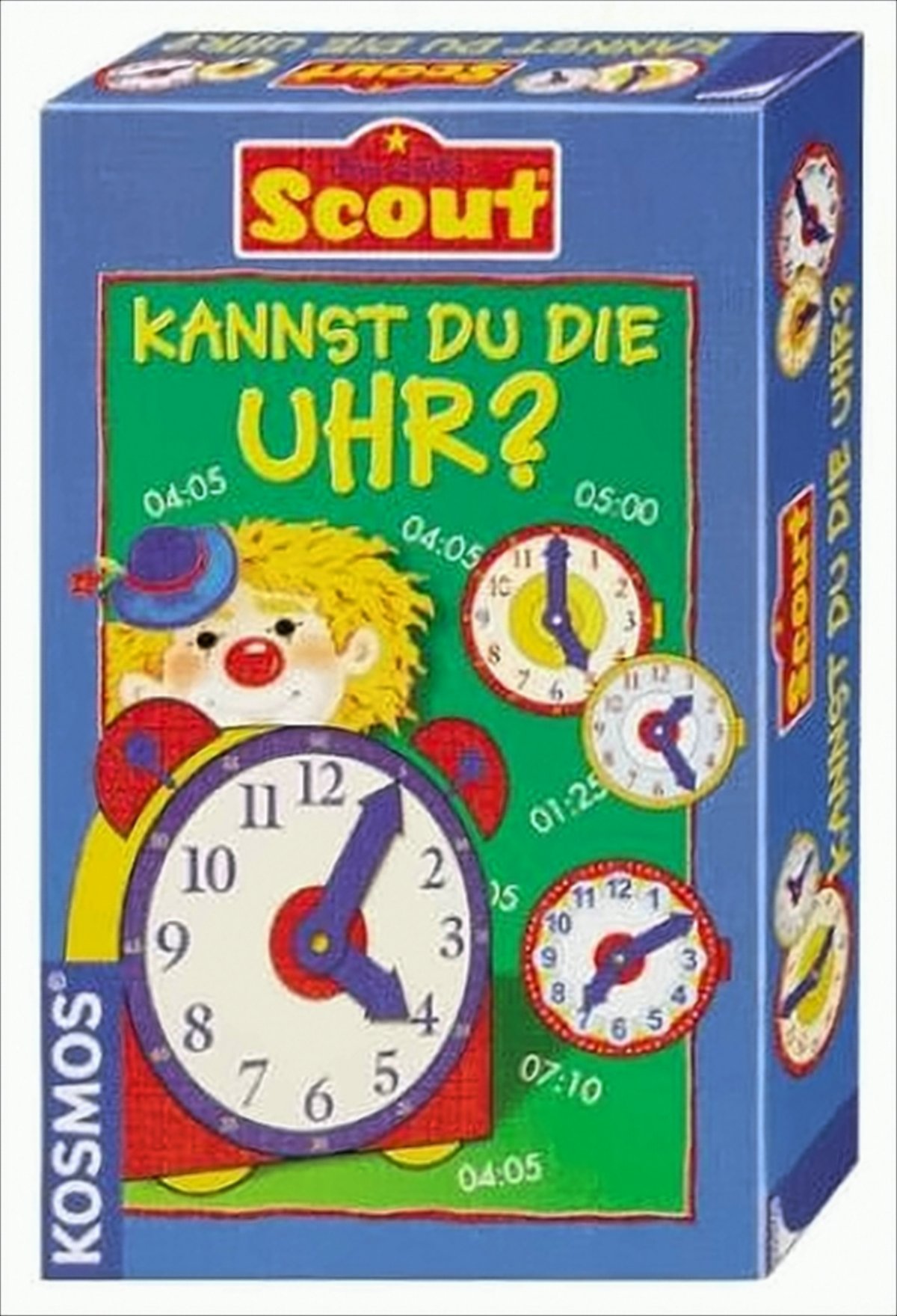 Kannst du die Uhr?