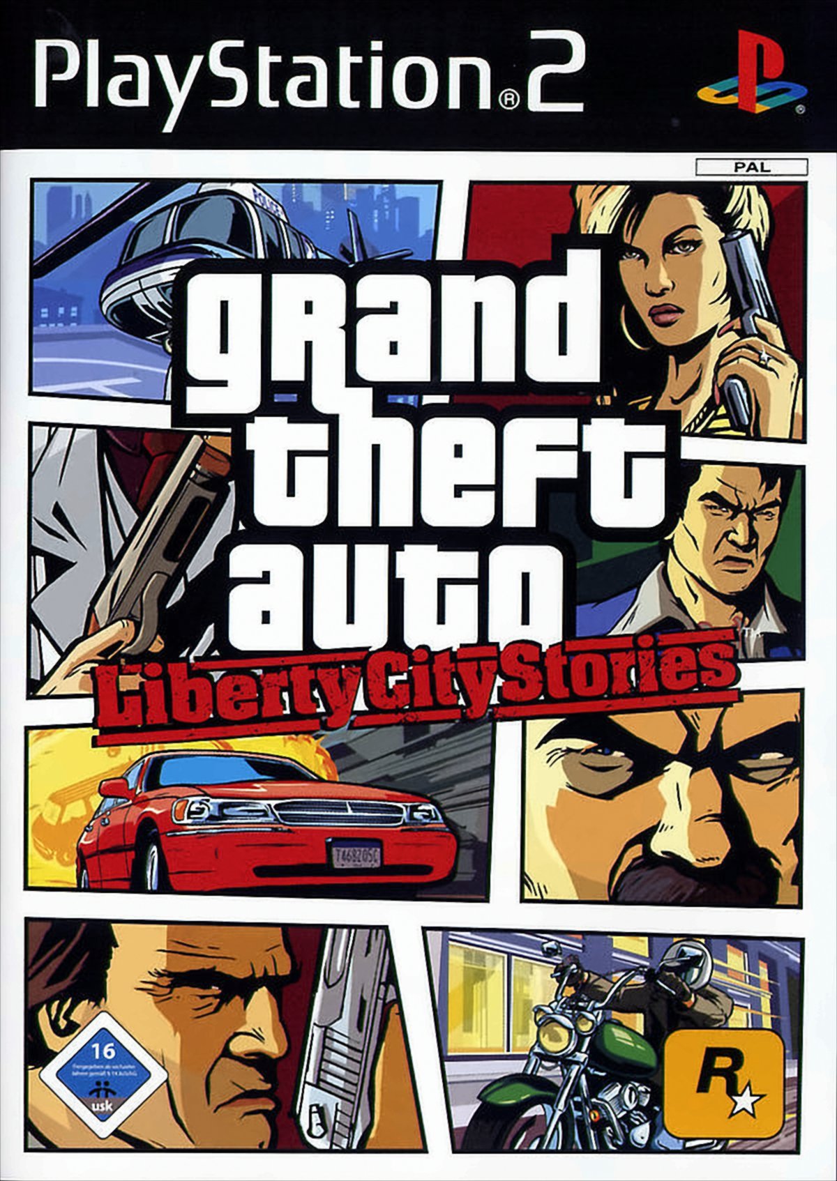 Grand Theft Auto: Liberty City Stories