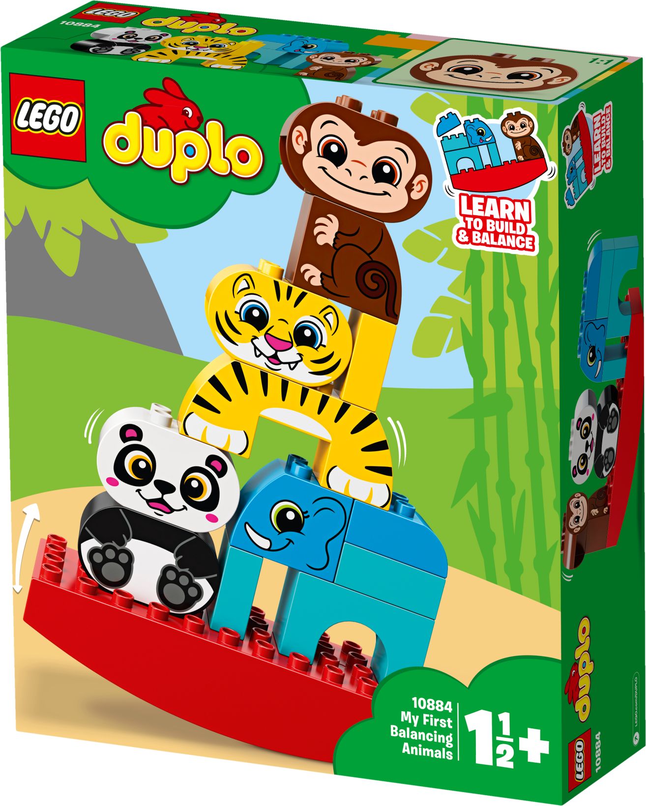 LEGO DUPLO - 10884 Meine erste Wippe mit Tieren
