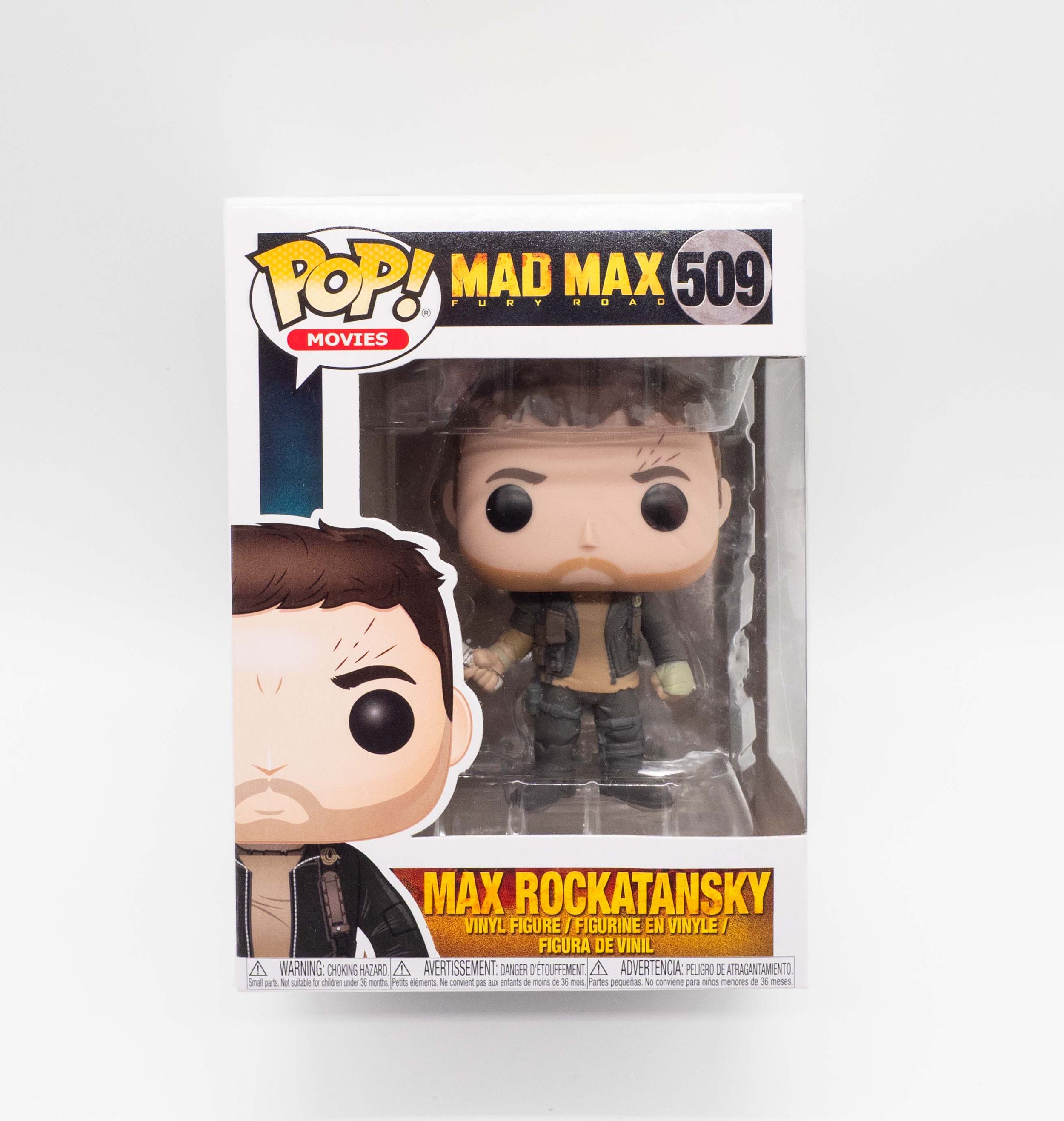 Funko Pop - Movies - Mad Max Fury Road - Max Rockatansky 509