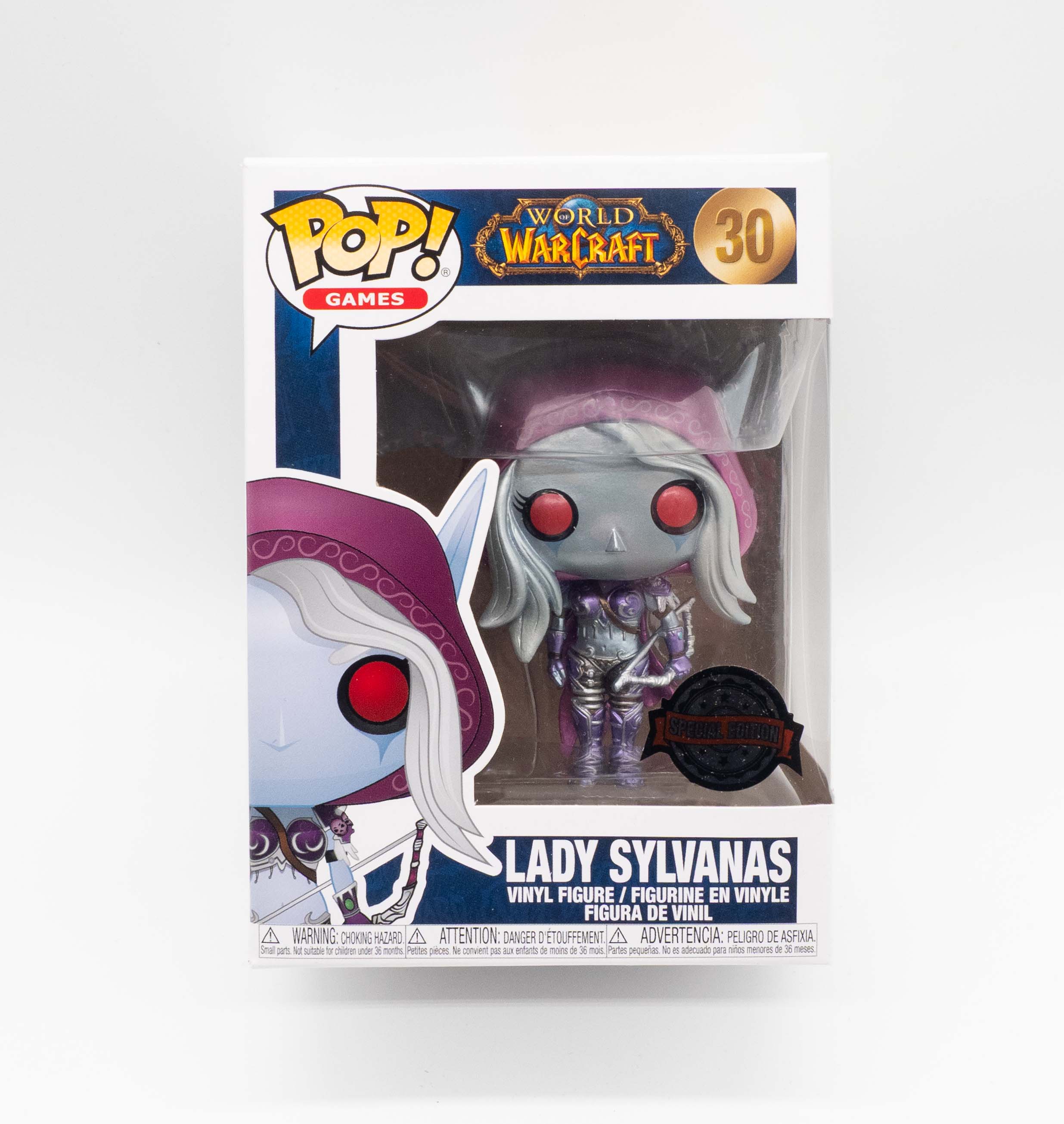Funko Pop - Games - World of Warcraft - Lady Sylvanas 30