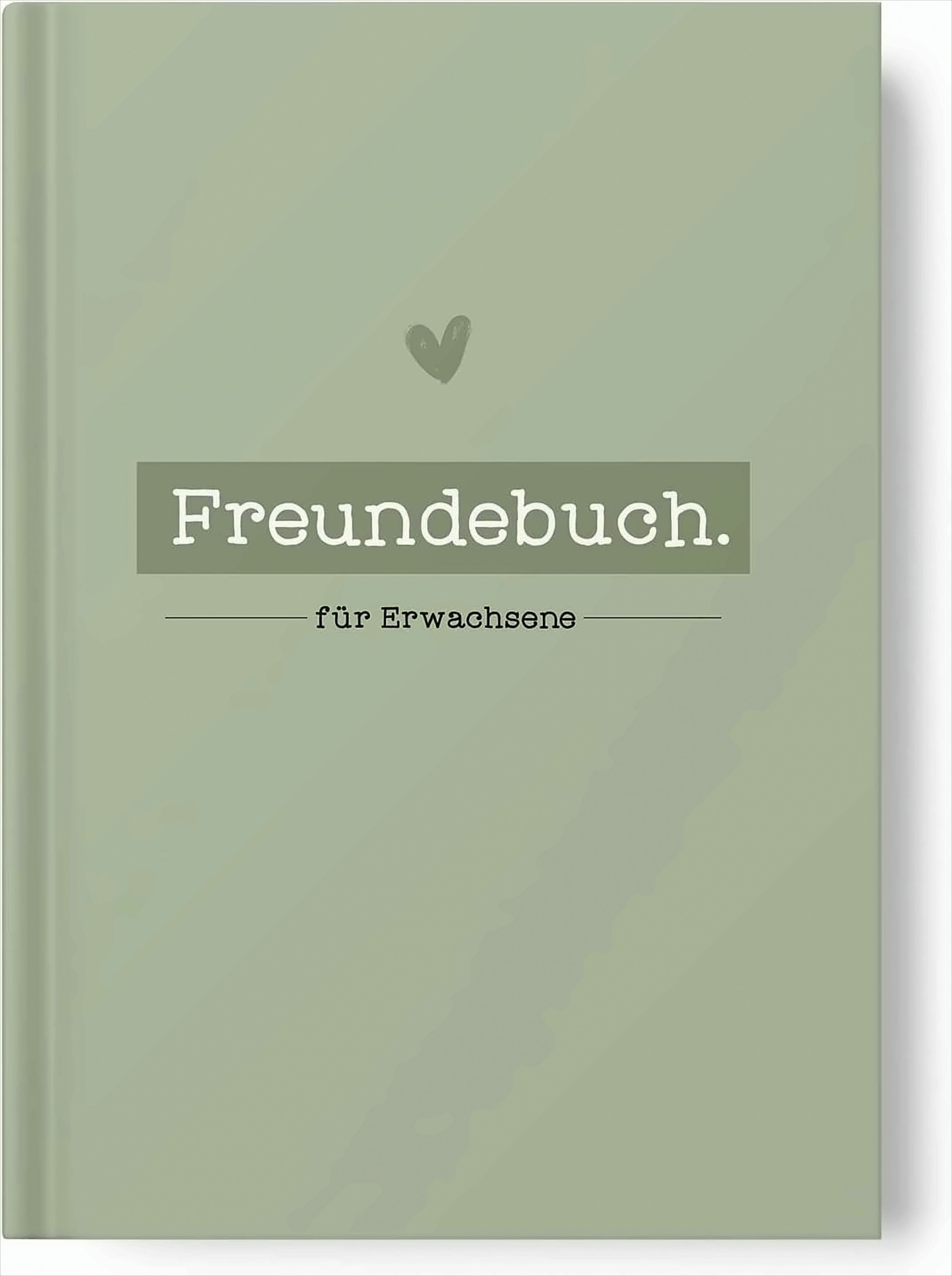 Freundebuch für Erwachsene