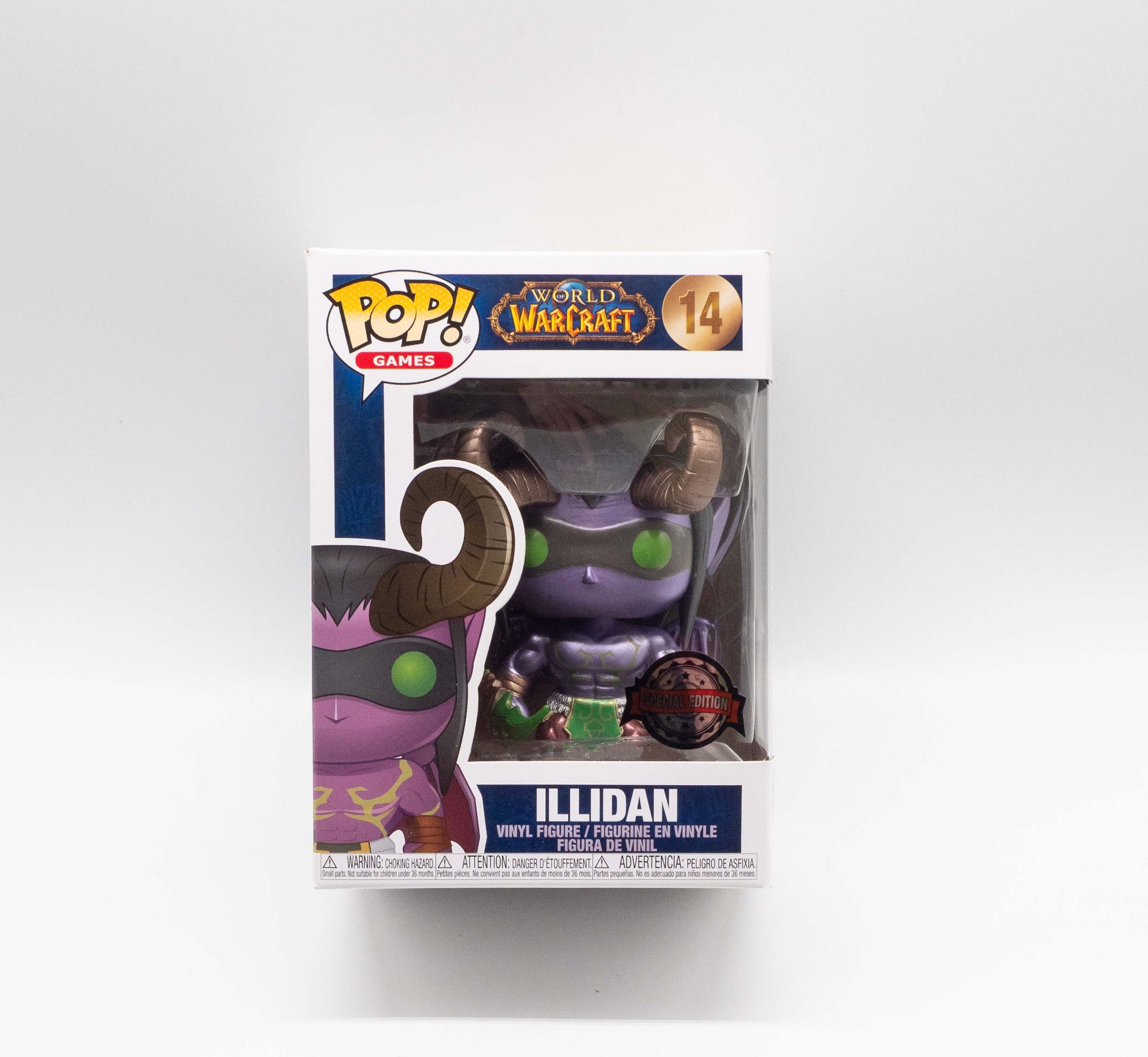 Funko Pop - Games - World of Warcraft - Illidan Special Edition 14