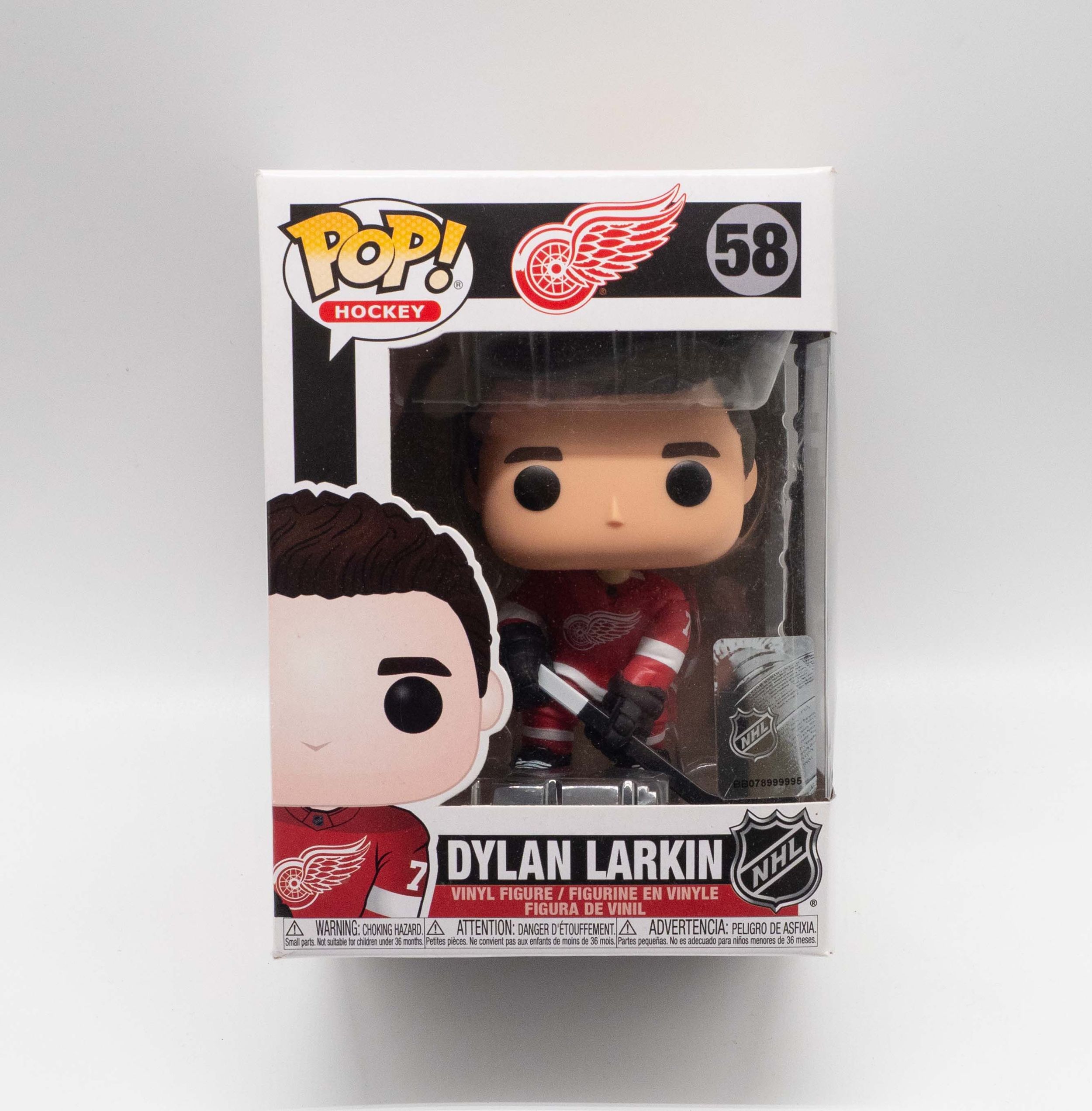 Funko POP - Hockey - Red Wings Dylan Larkin 58