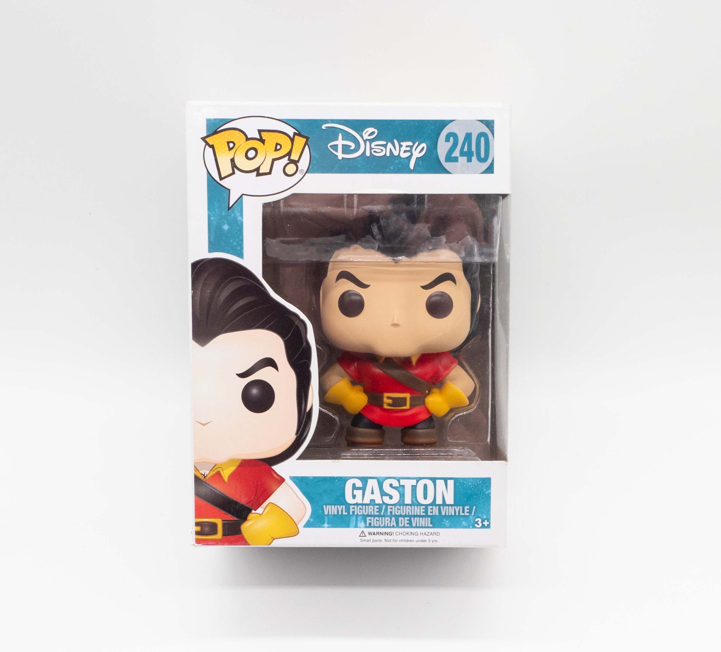 Funko - Disney Beauty and The Beast - Gaston 240