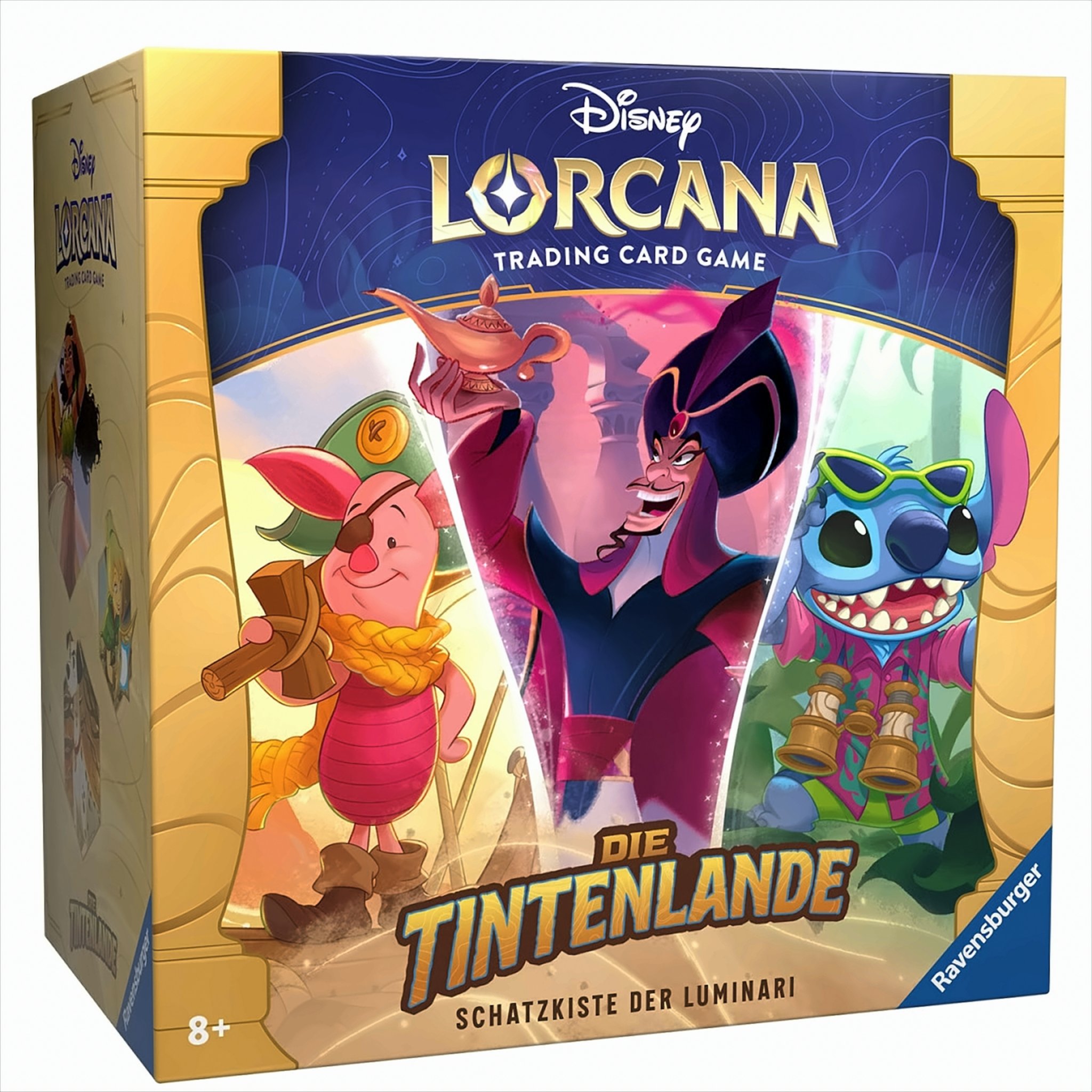 Disney Lorcana 3: Die Tintenlande Schatzkiste Deutsch