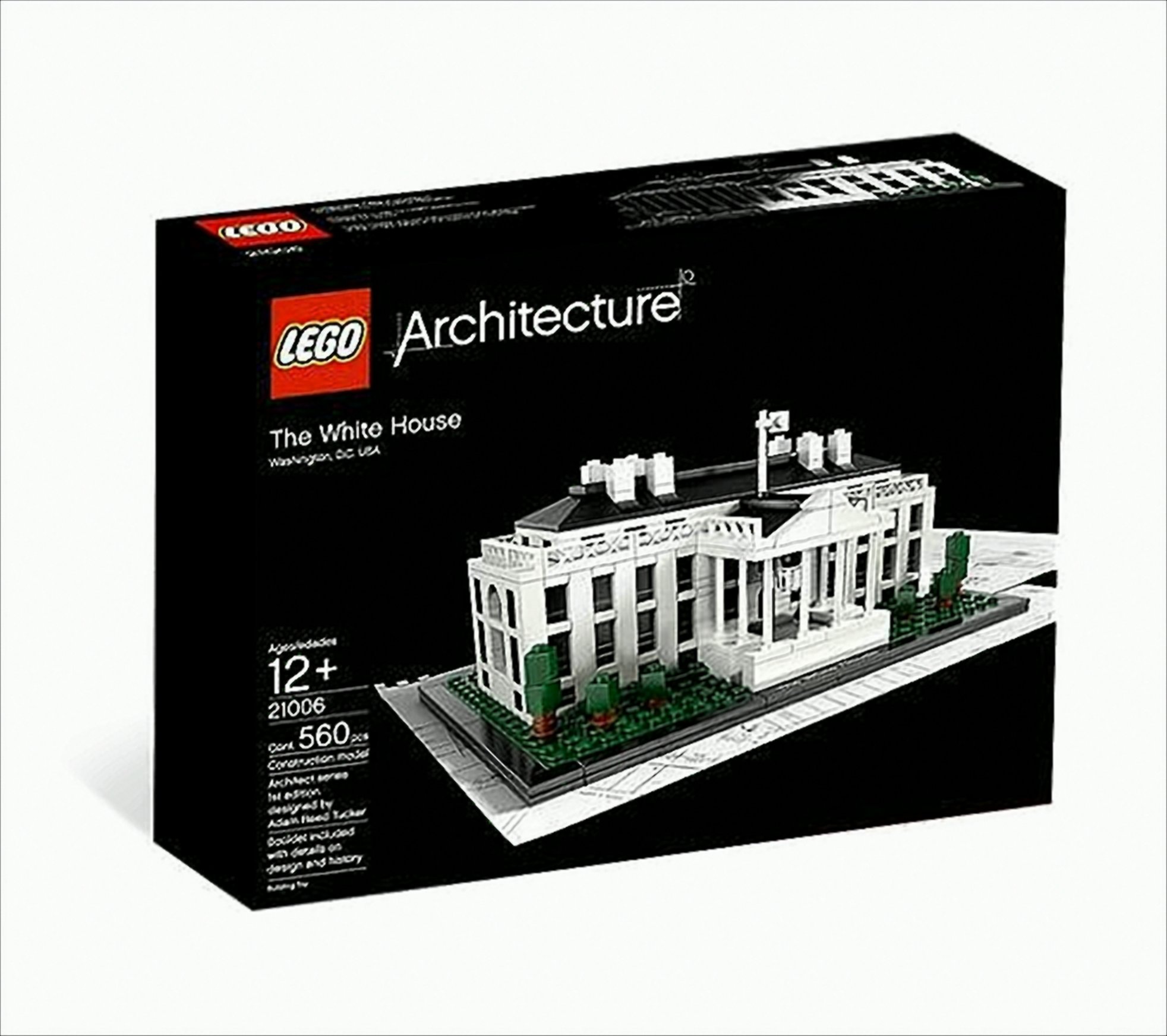 LEGO Architecture - 21006 Das Weiße Haus