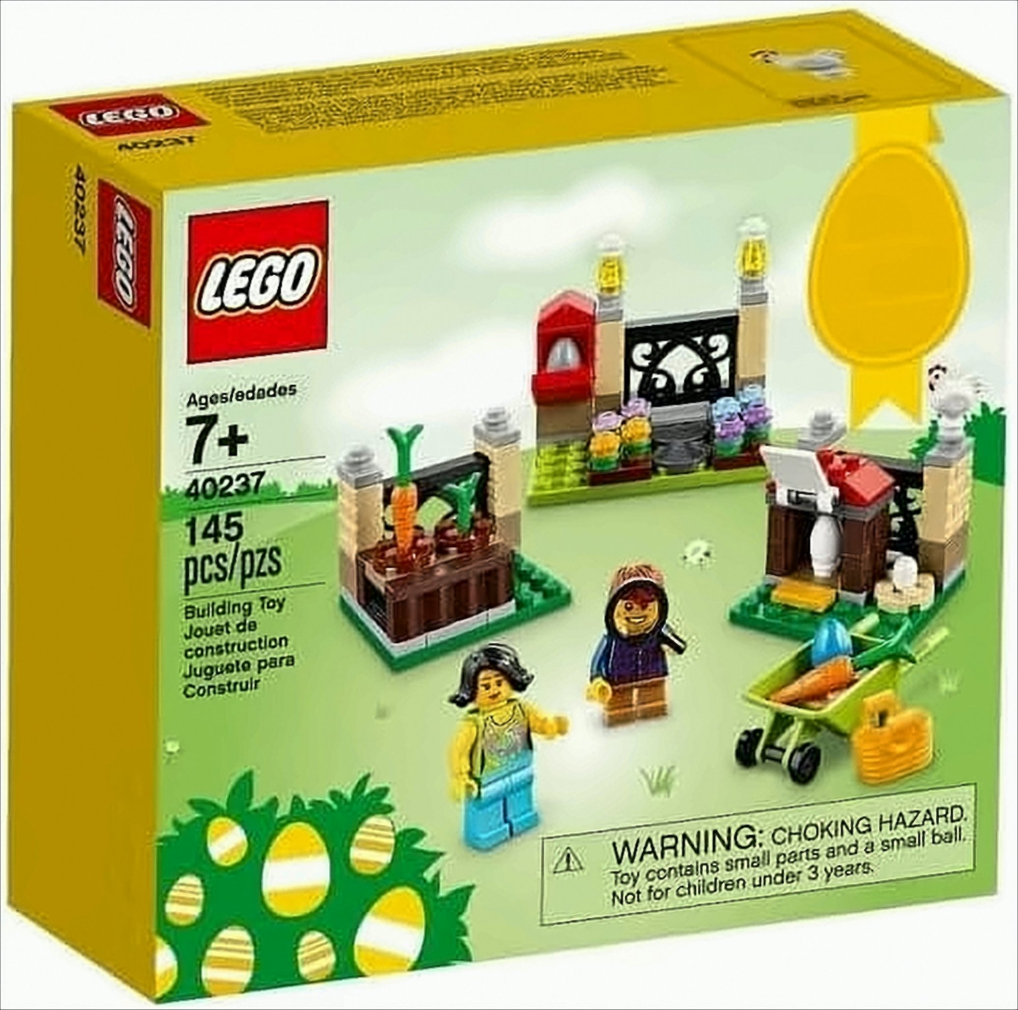 LEGO 40237 - Easter Egg Hunt, 145 Piece Building Construction Set